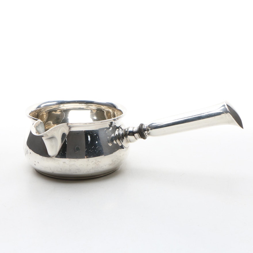 John Hasselbring Sterling Silver Pipkin, 1890–1955