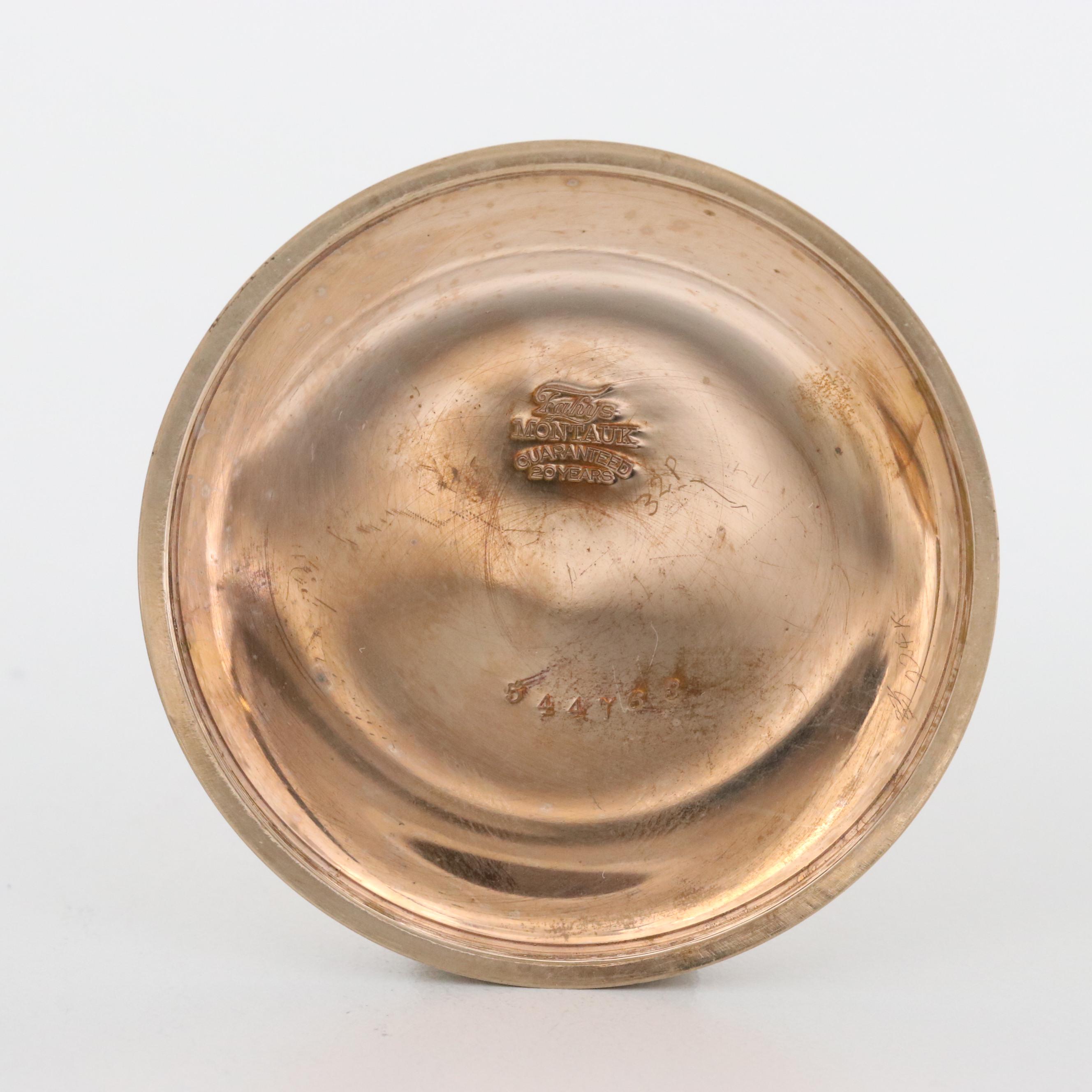 Antique Waltham Gold Filled Riverside Maximus 21 Jewel Pocket Watch, 1900