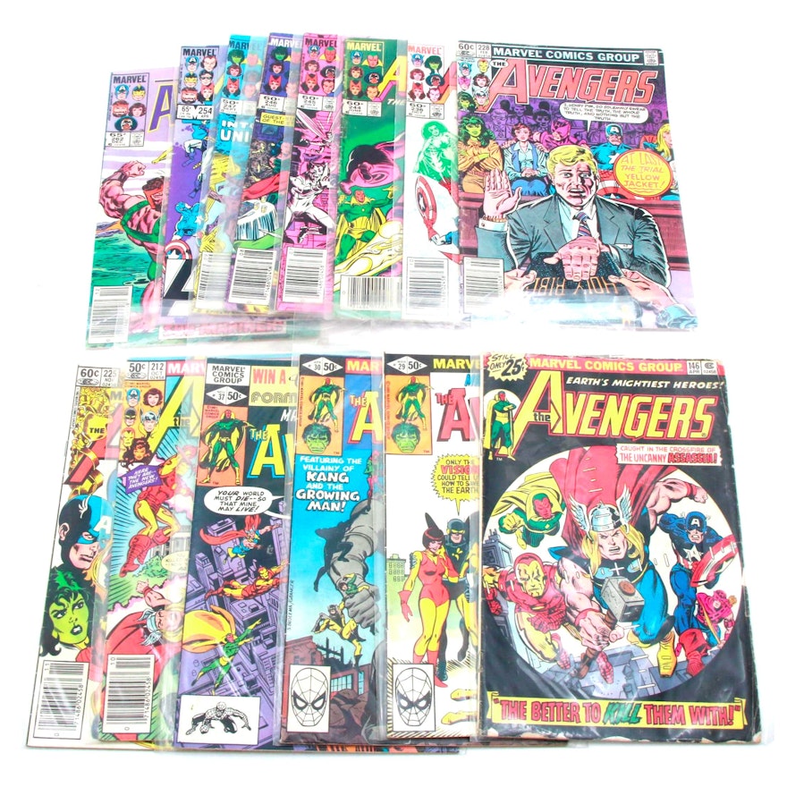"Avengers" Bronze Age Comic Books