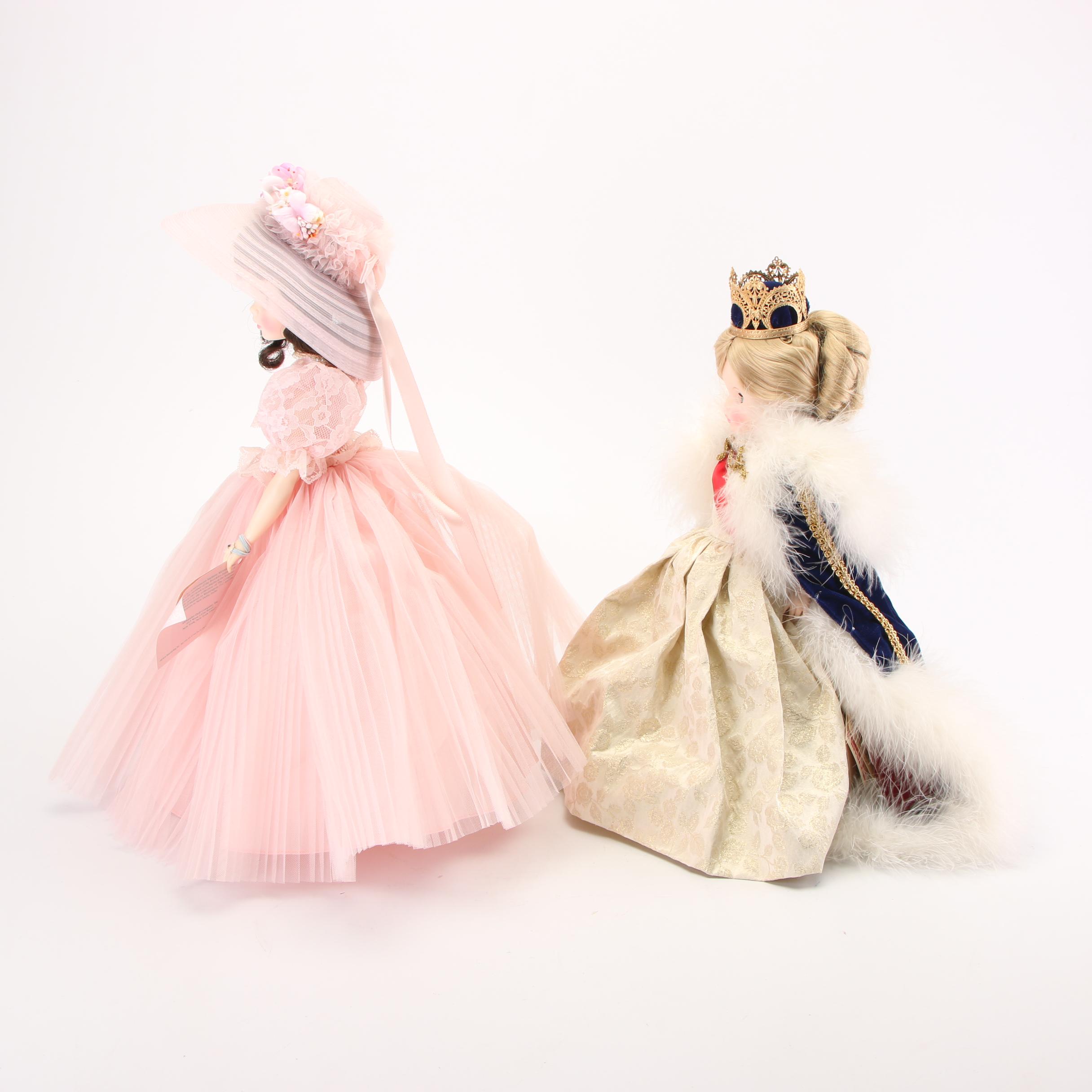 Madame Alexander "Bridesmaid", "Scarlett", "Elise" and Other Dolls