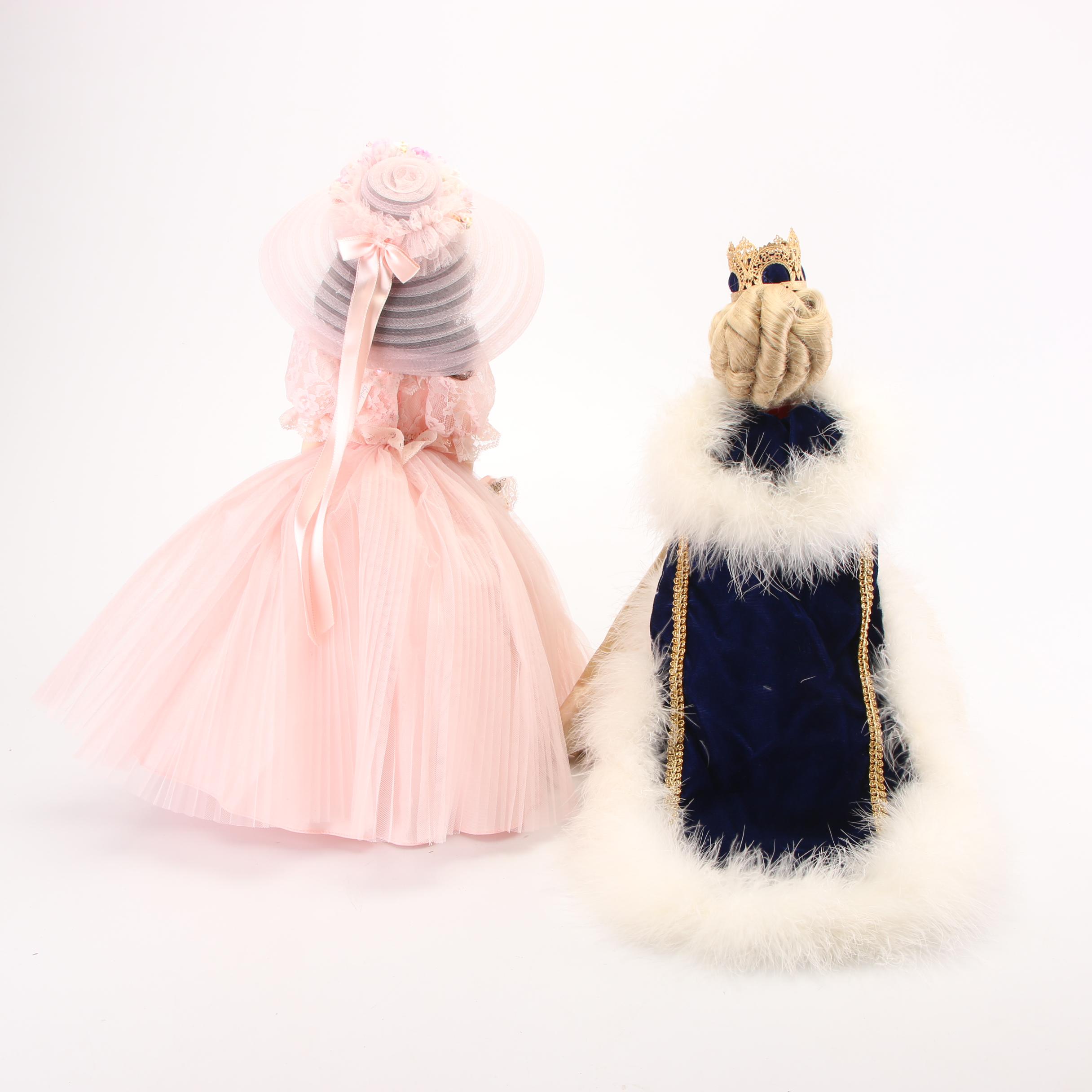 Madame Alexander "Bridesmaid", "Scarlett", "Elise" and Other Dolls