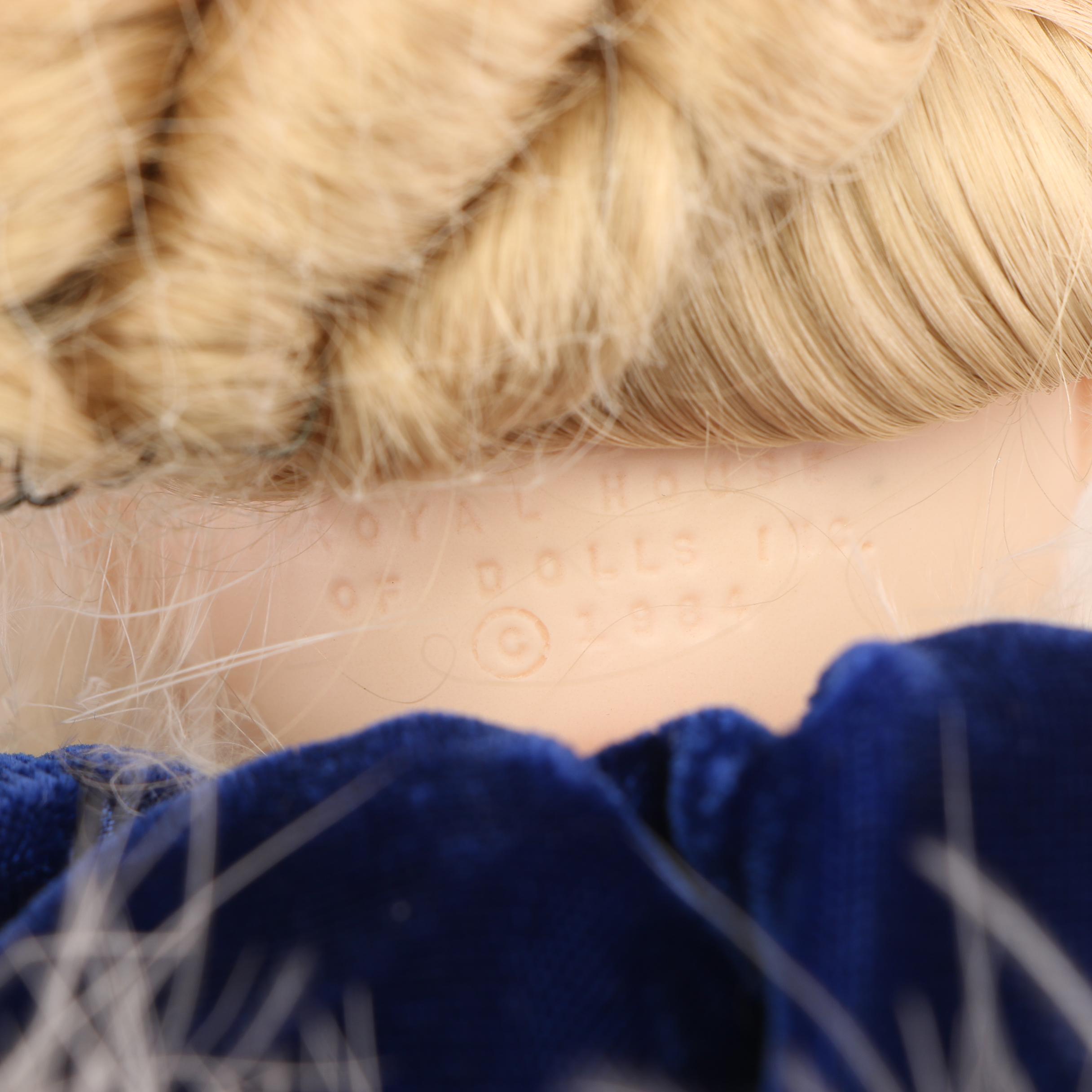 Madame Alexander "Bridesmaid", "Scarlett", "Elise" and Other Dolls