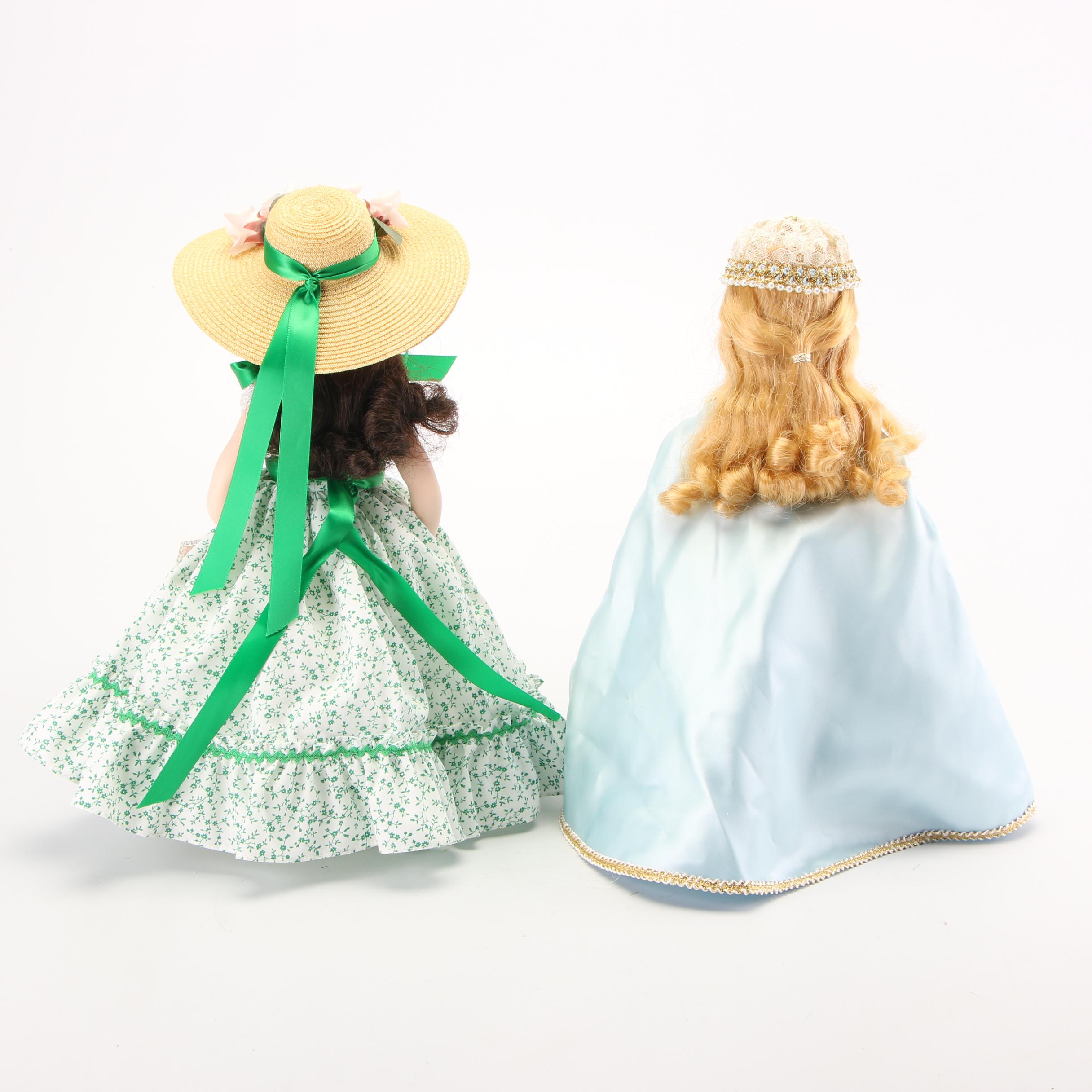 Madame Alexander "Bridesmaid", "Scarlett", "Elise" and Other Dolls