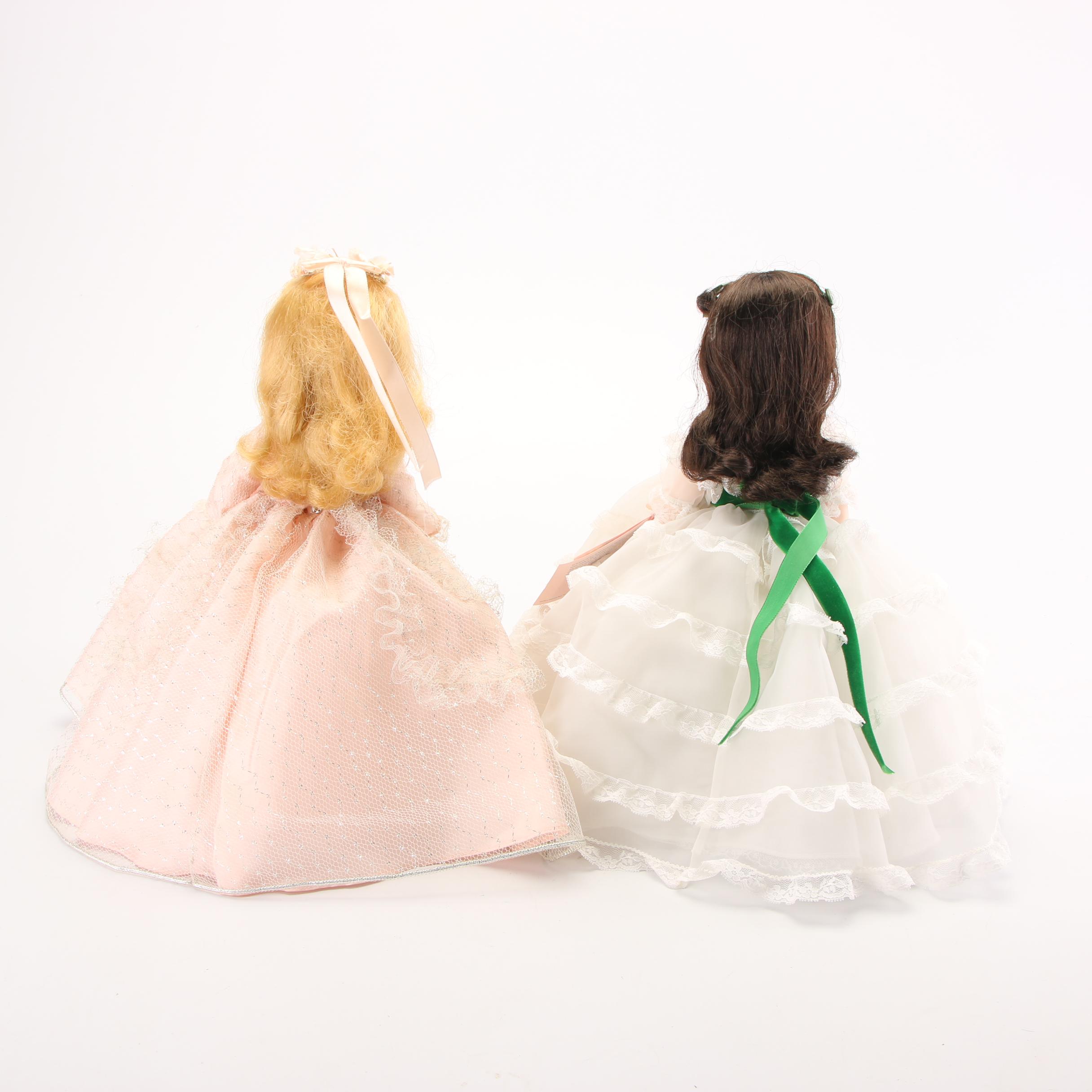 Madame Alexander "Bridesmaid", "Scarlett", "Elise" and Other Dolls