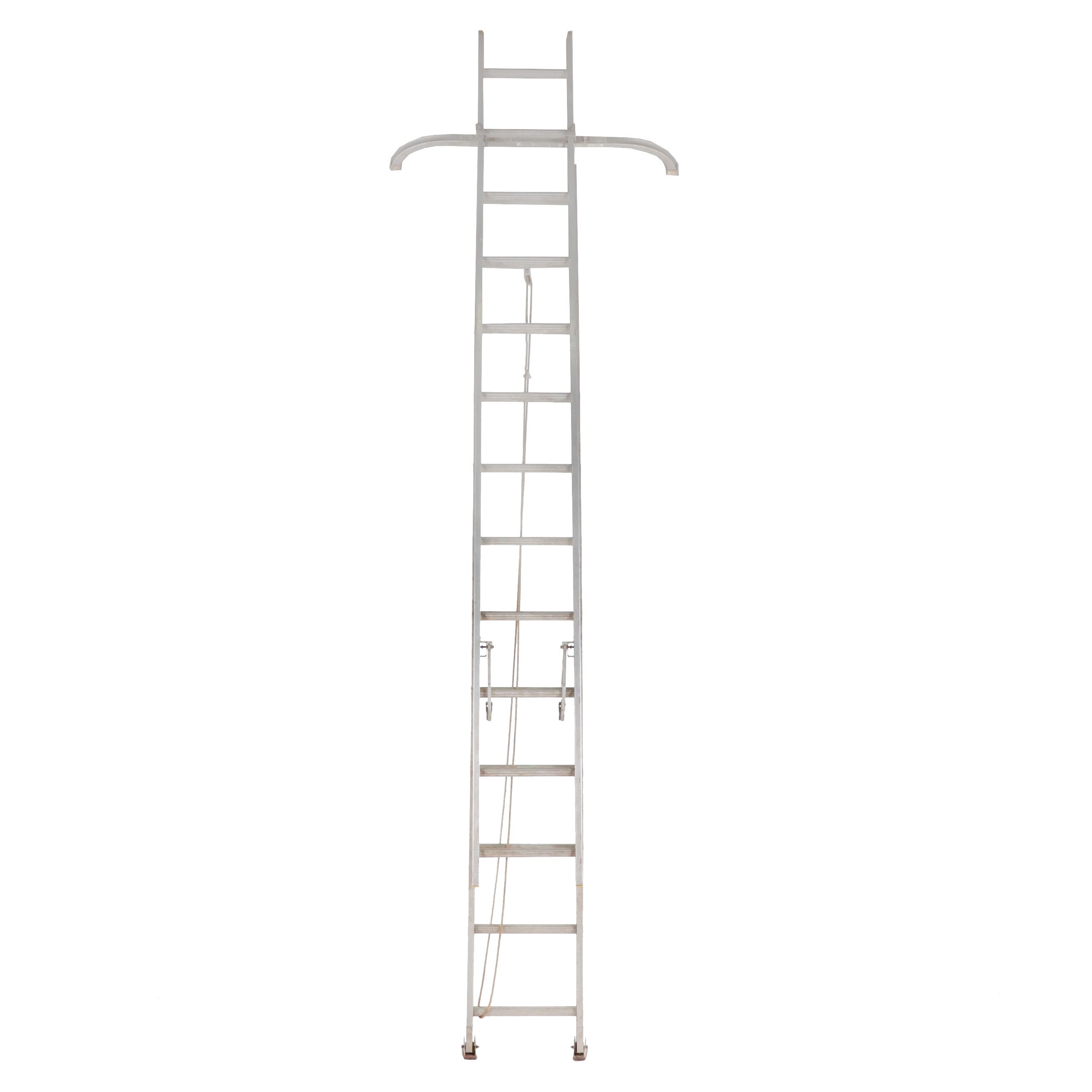Werner 26-Foot Extension Ladder with Stabilizer