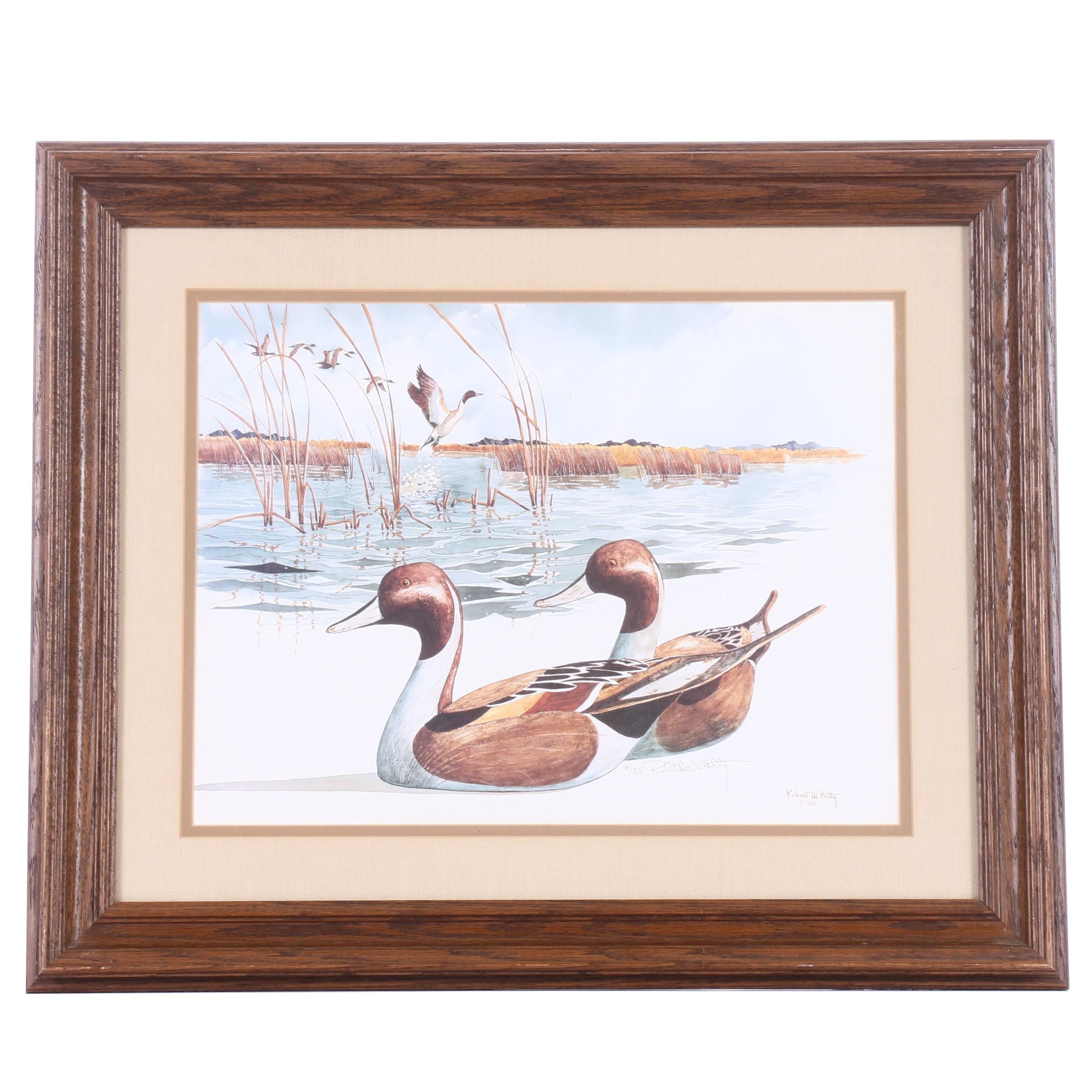 Robert Hilty Offset Lithograph