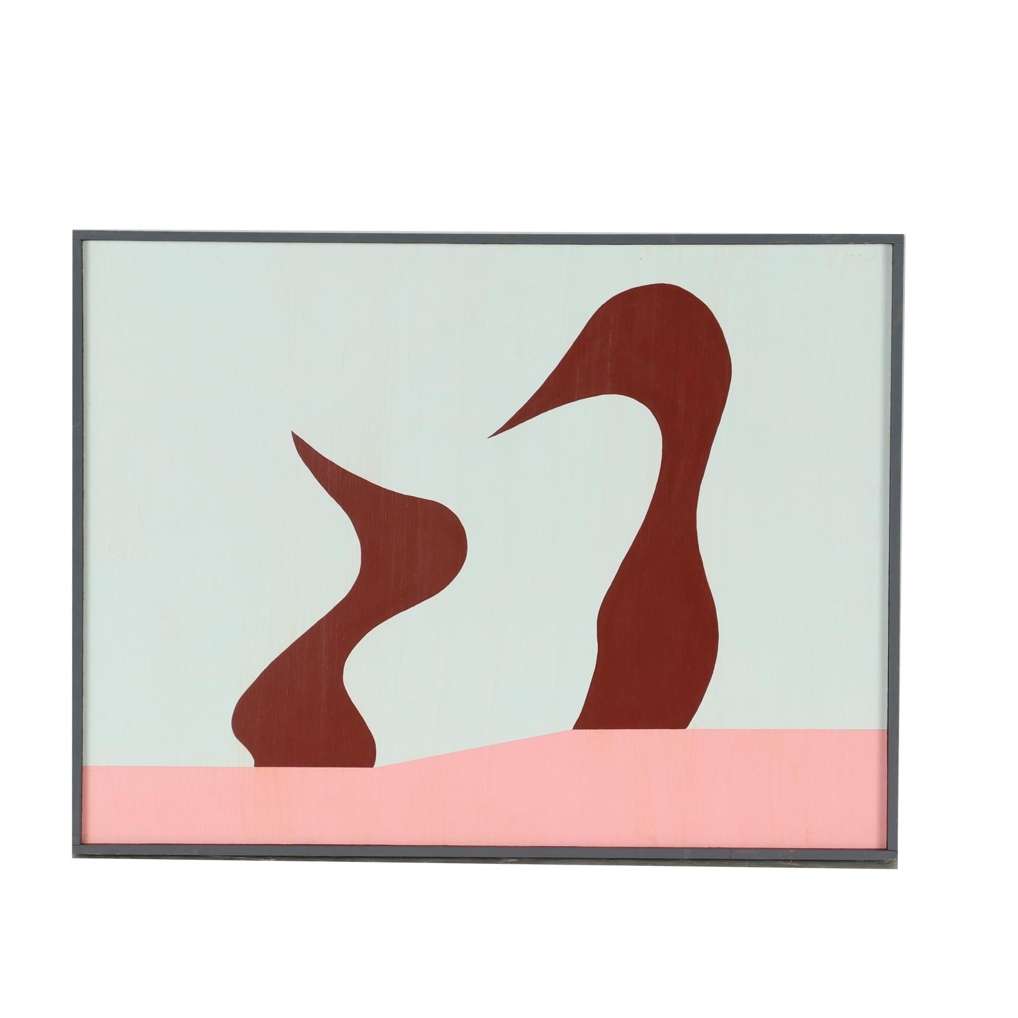 William Downing Acrylic Painting "No. 18"