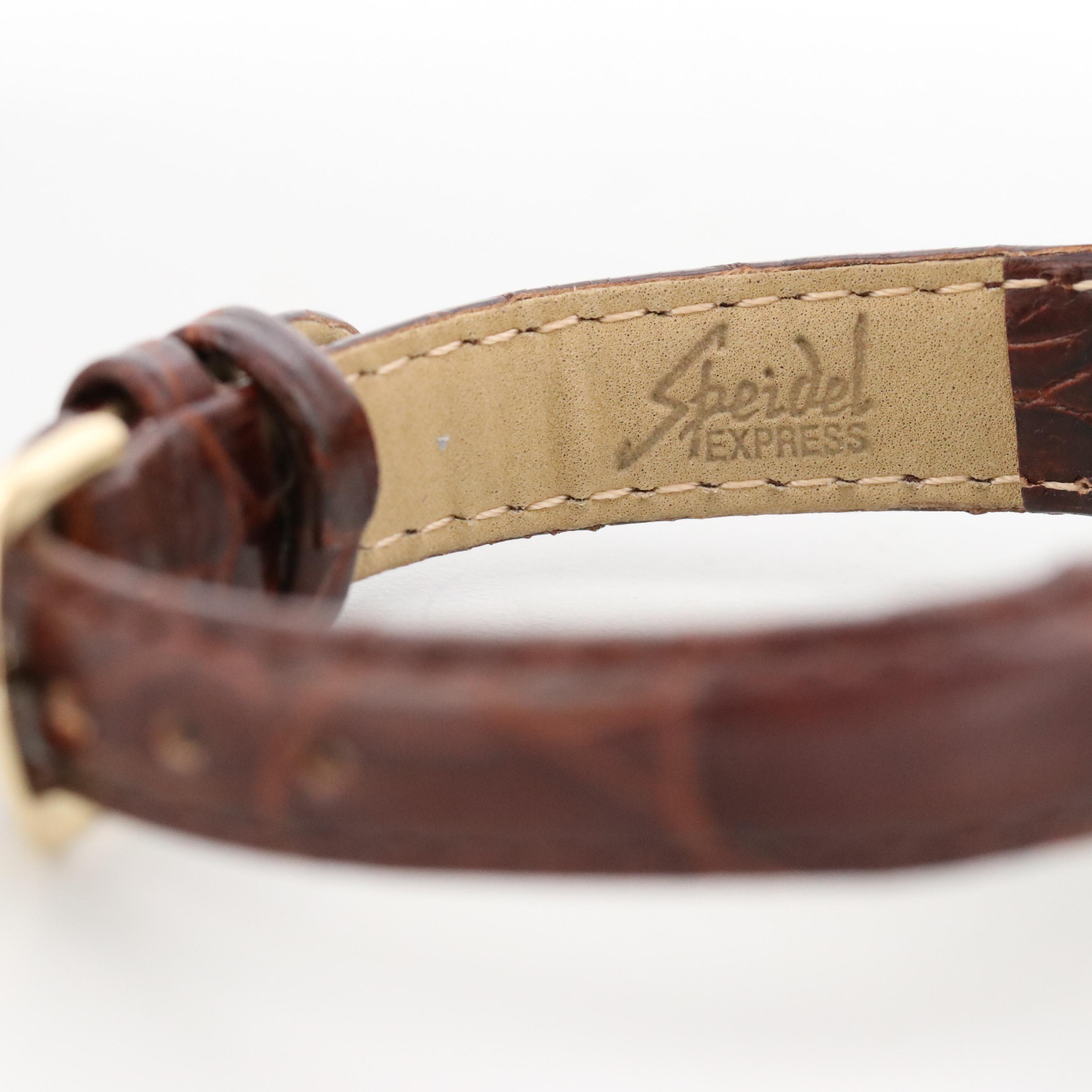 Vintage Rolex Oyster Perpetual Bubble Back Automatic Watch, 1952