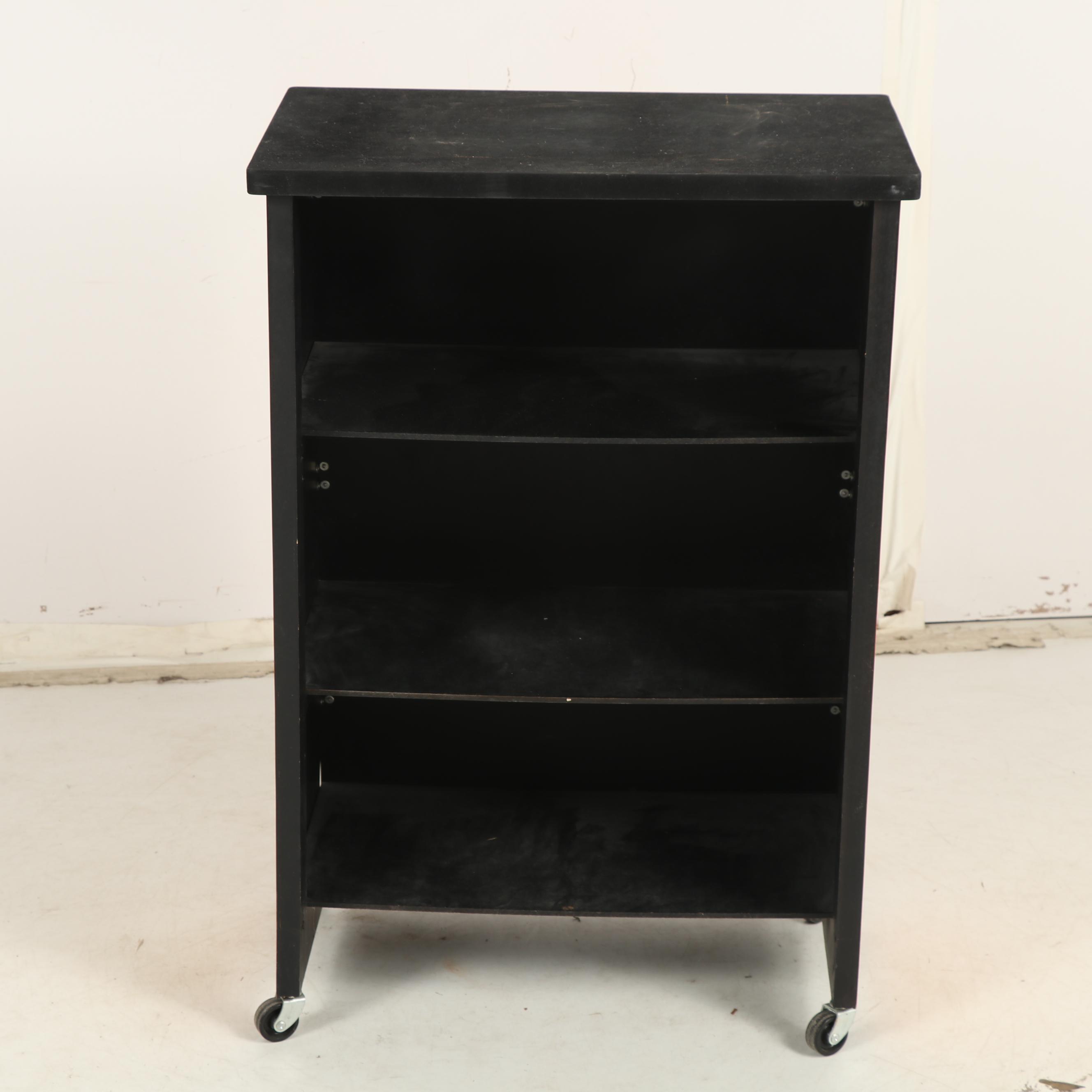 Clown Themed Ticket Booth