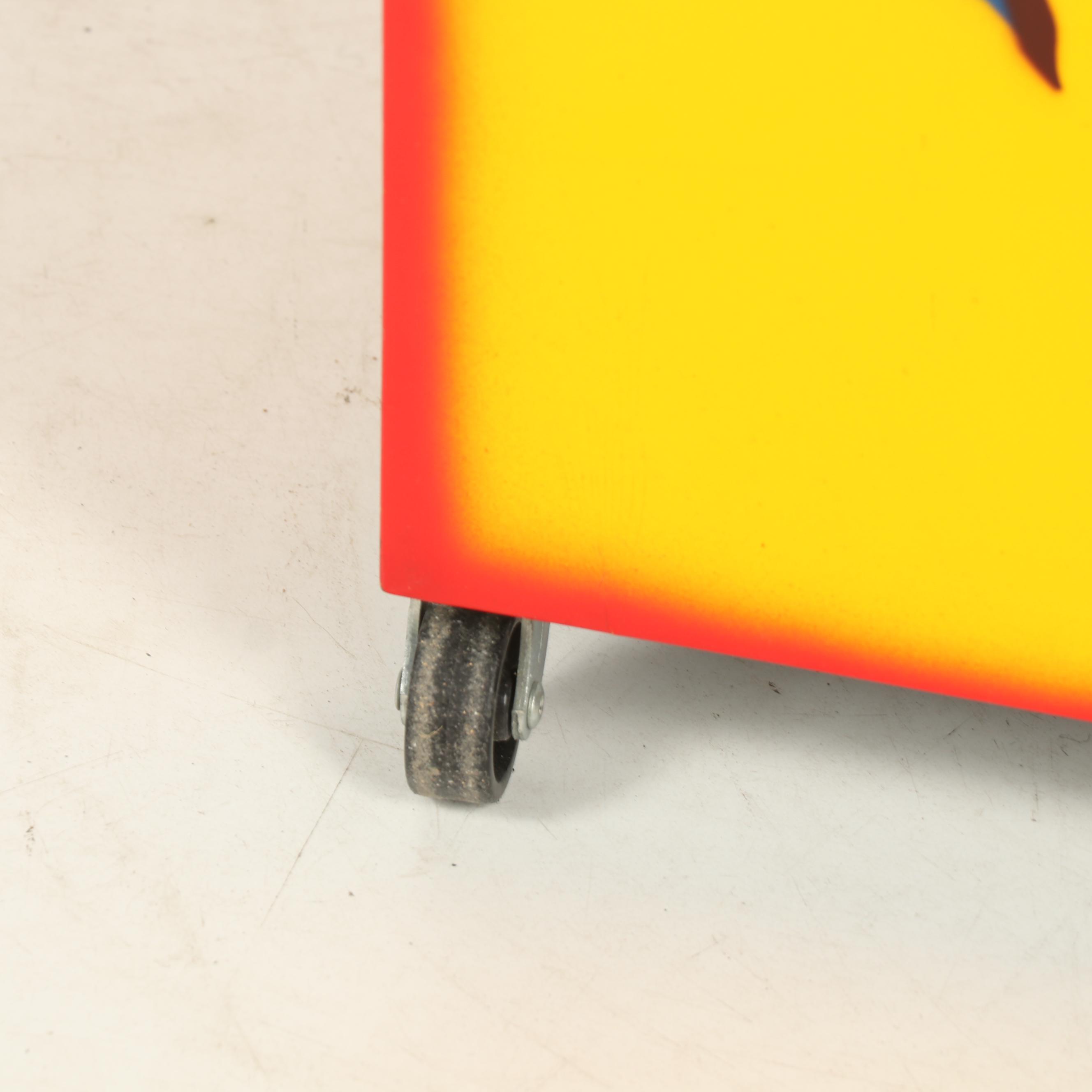 Clown Themed Ticket Booth