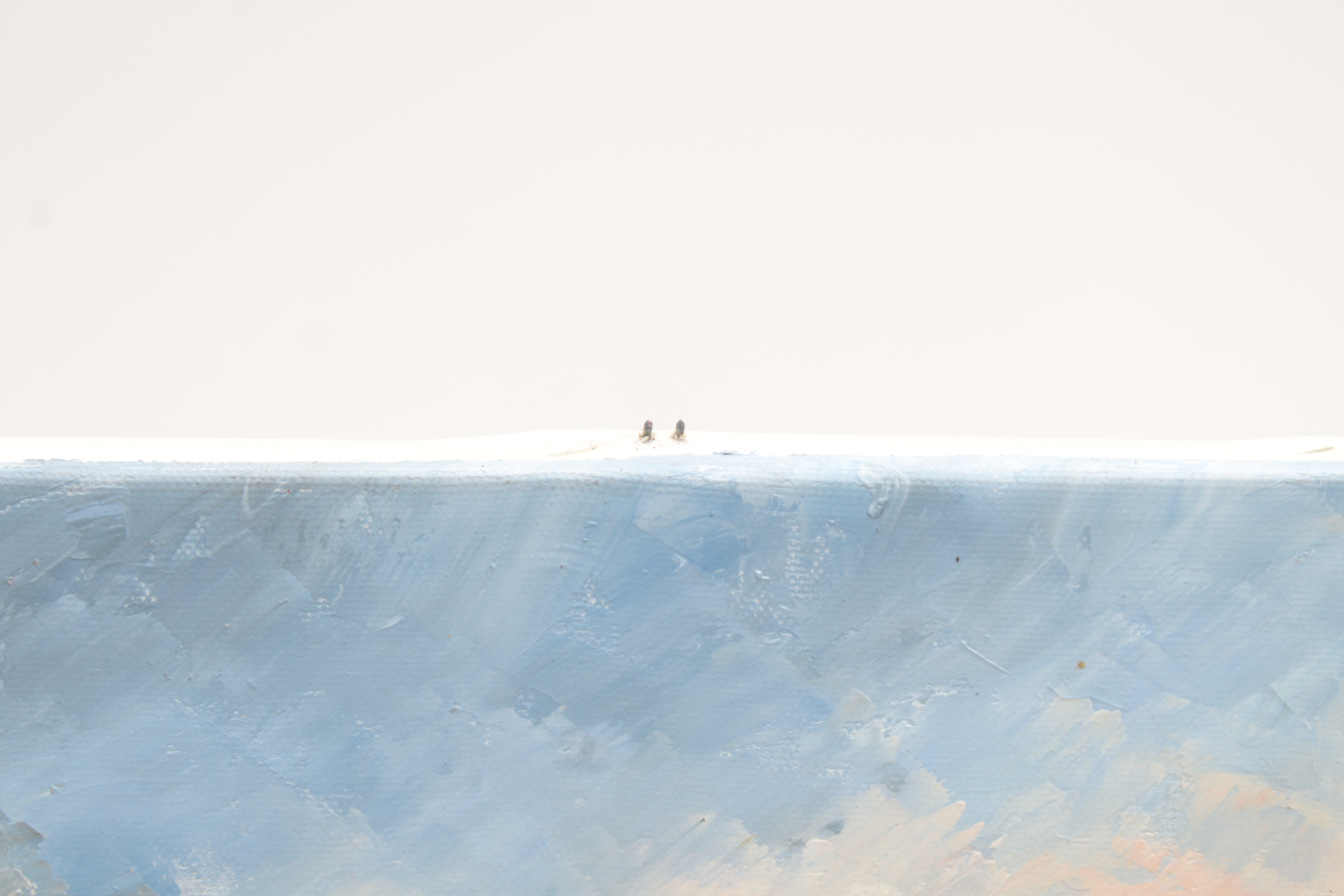 Oil Painting of Paris Street Scene