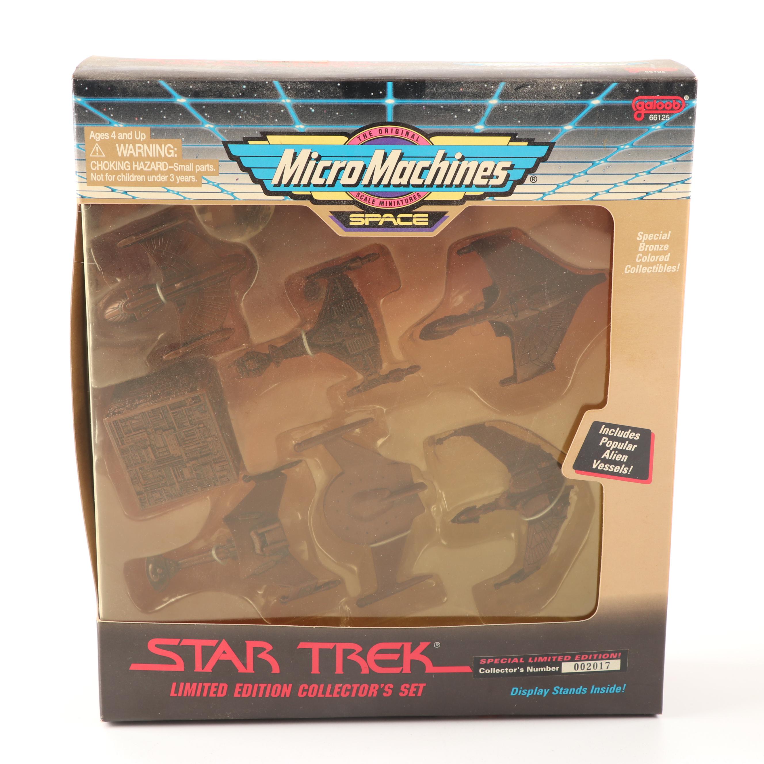 "Star Trek" MicroMachines Limited Edition Collectibles