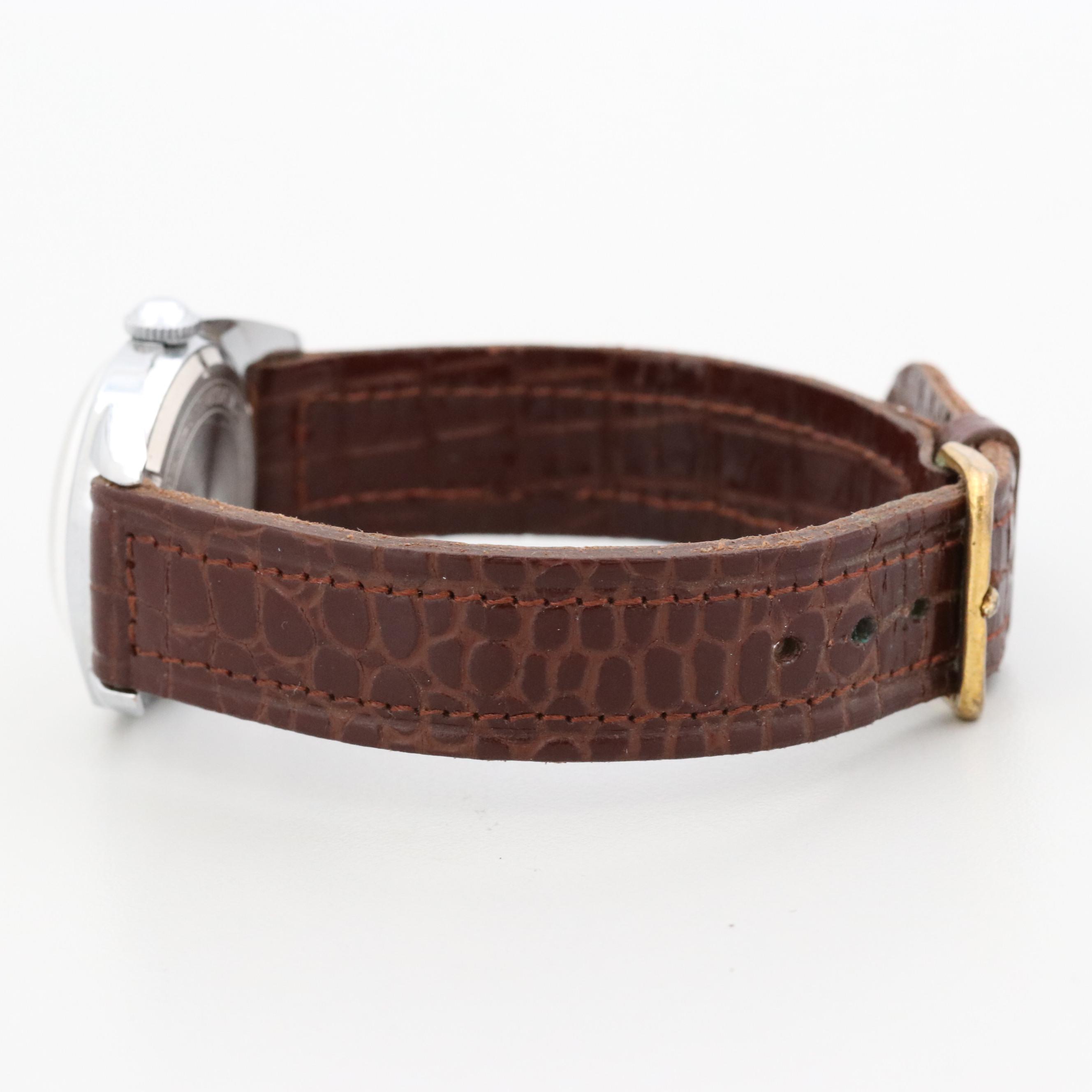 Vintage Oyster Centregraph By Rolex Stainless Steel Watch, Circa 1940