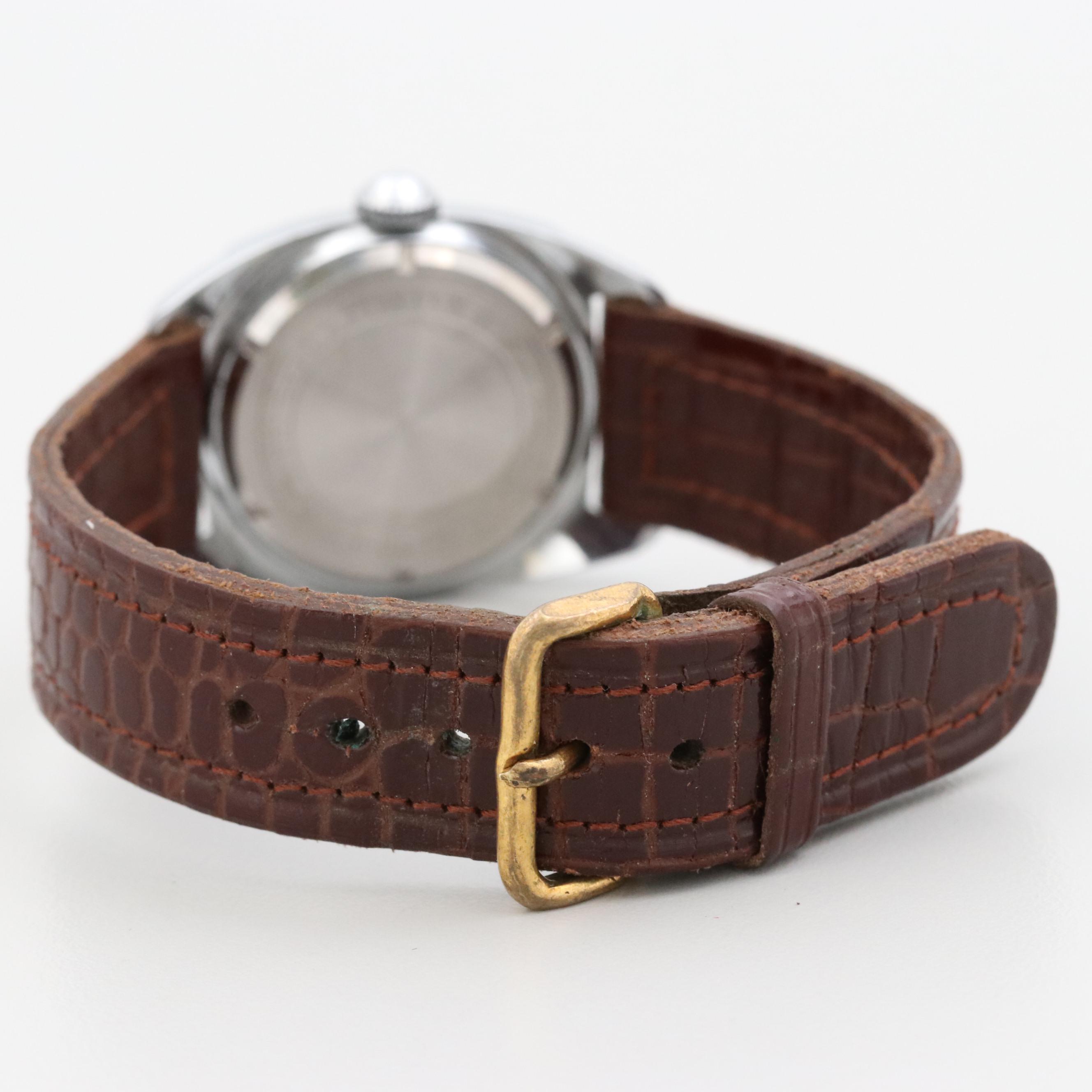 Vintage Oyster Centregraph By Rolex Stainless Steel Watch, Circa 1940