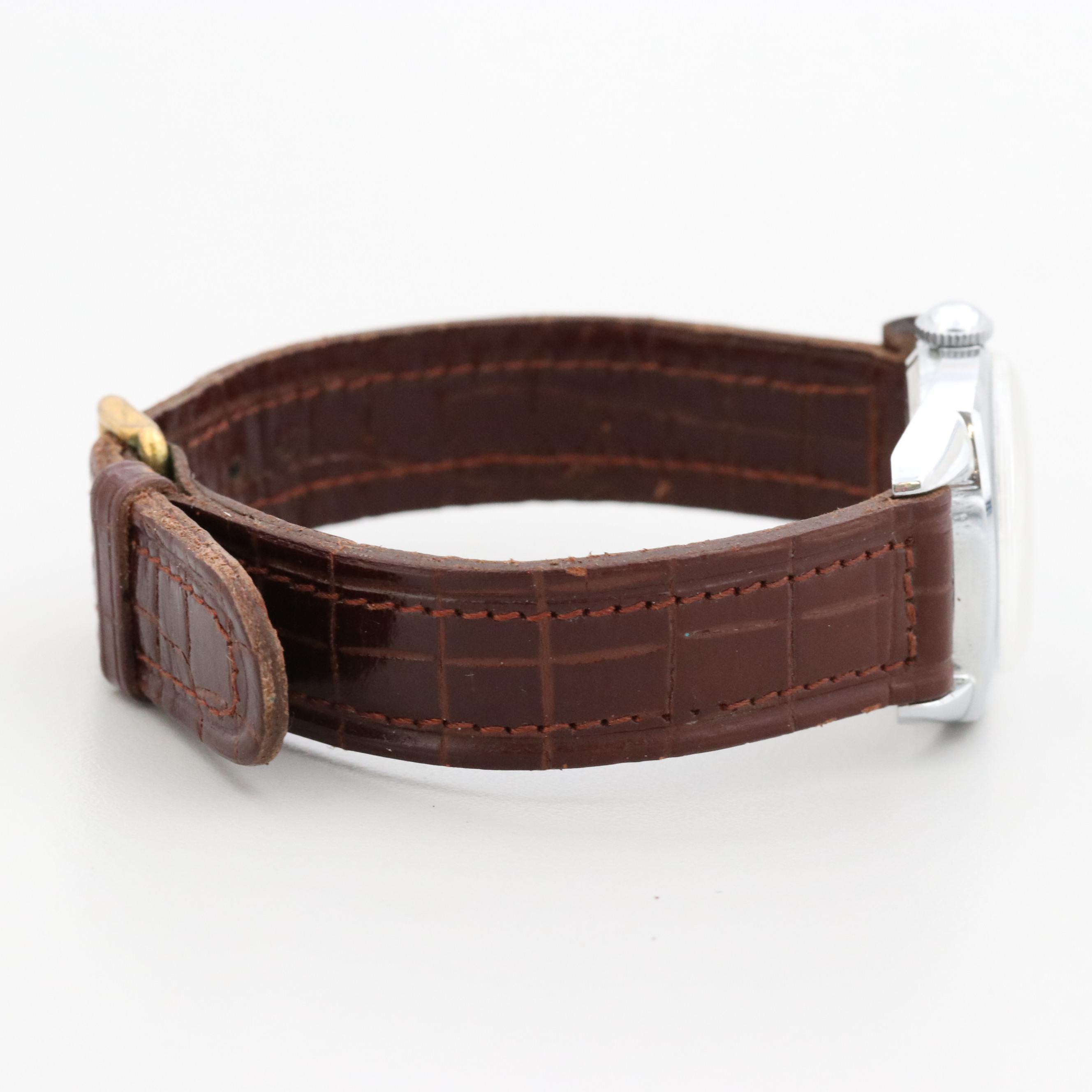 Vintage Oyster Centregraph By Rolex Stainless Steel Watch, Circa 1940