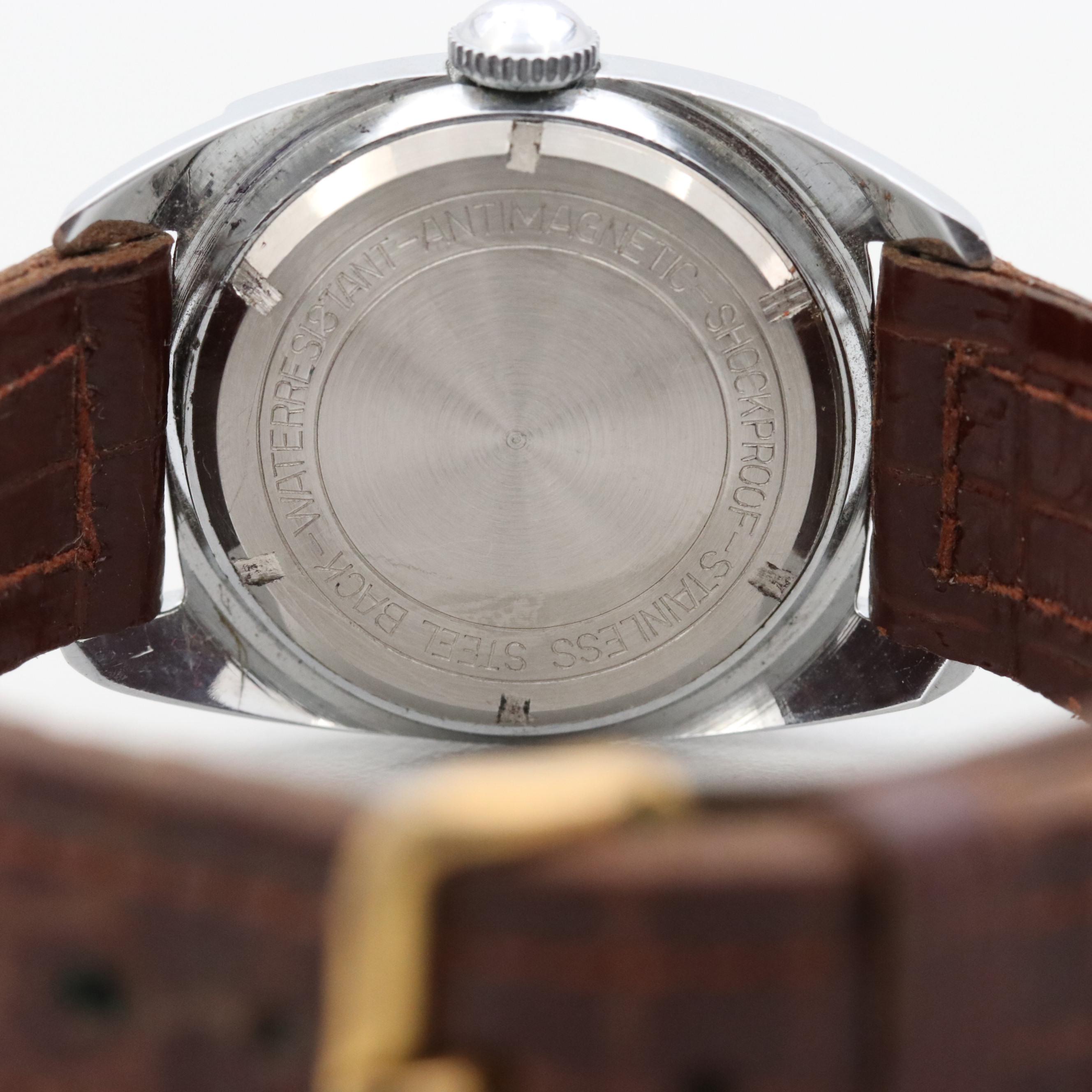 Vintage Oyster Centregraph By Rolex Stainless Steel Watch, Circa 1940