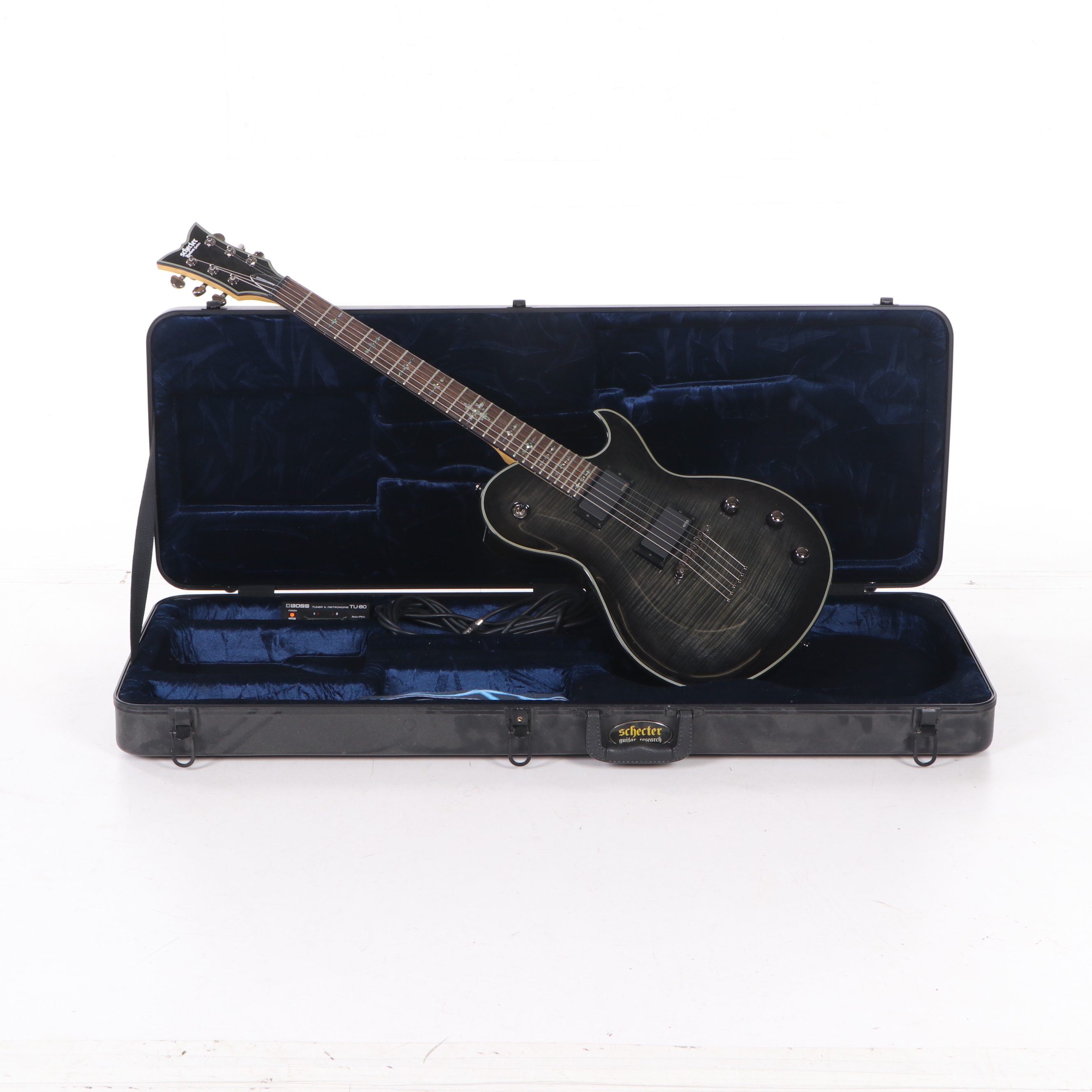 Schecter Diamond Series Damien Solo Elite Electric Guitar with Case