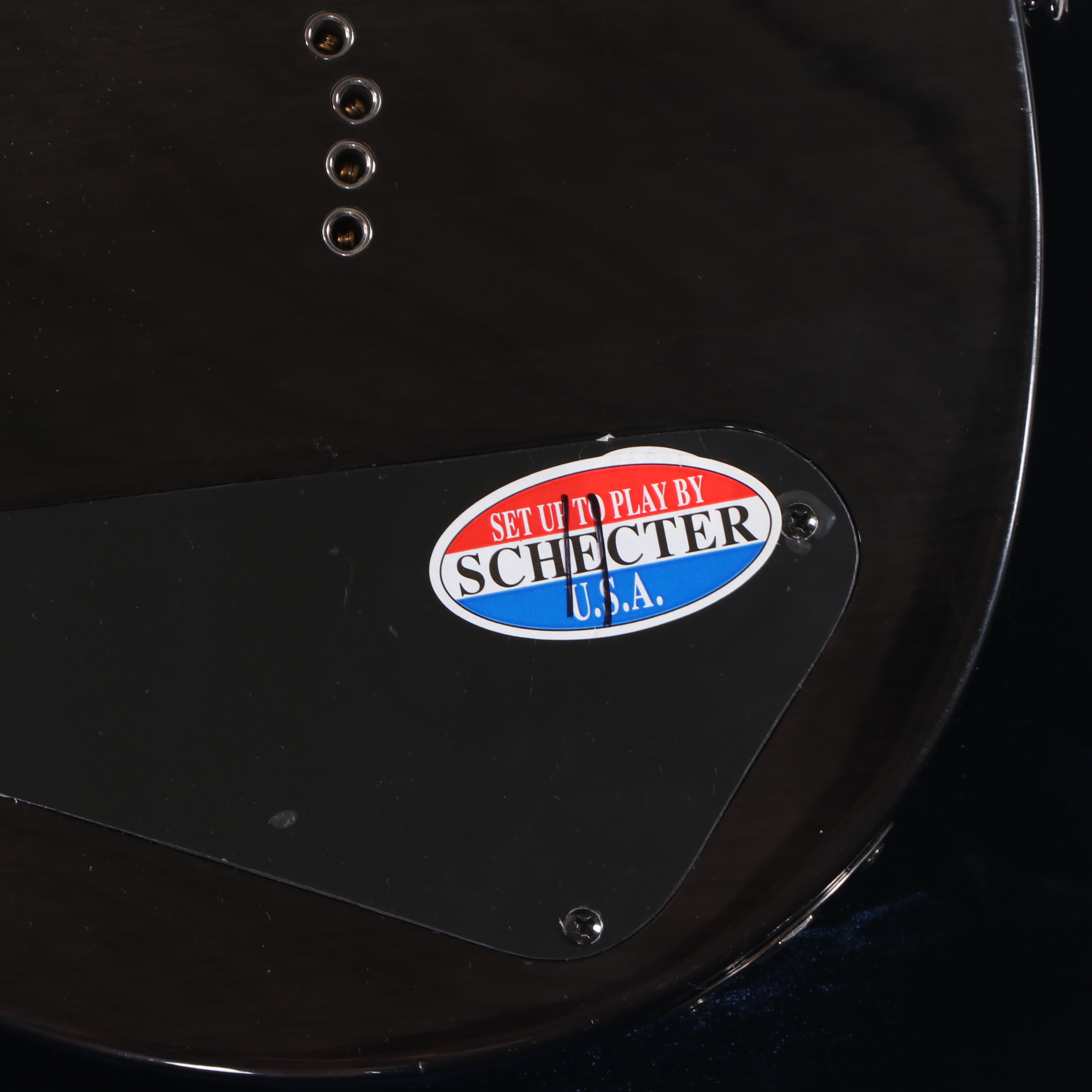 Schecter Diamond Series Damien Solo Elite Electric Guitar with Case