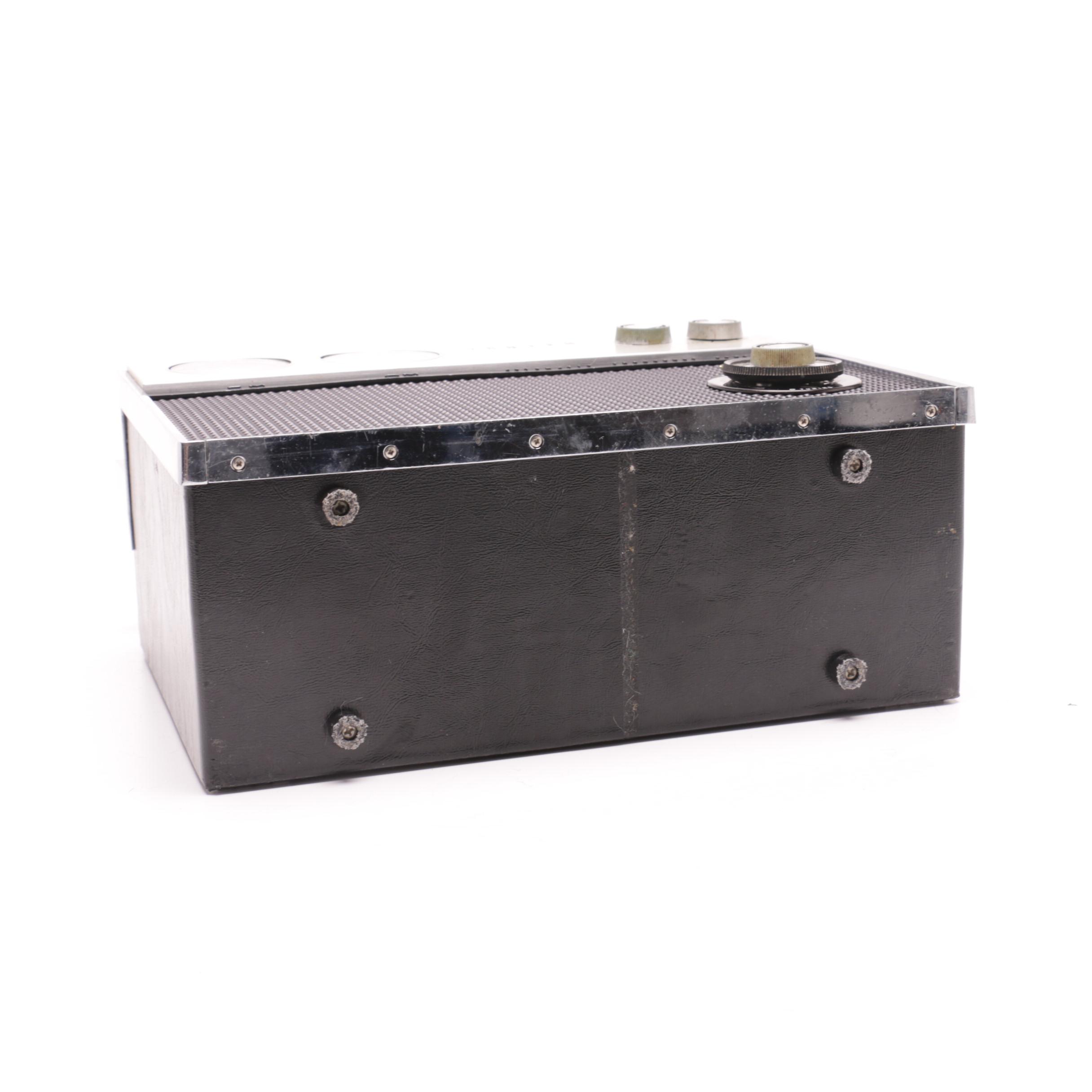 Zenith AM/FM All Transistor Radio with Automatic Frequency Control, 1960s