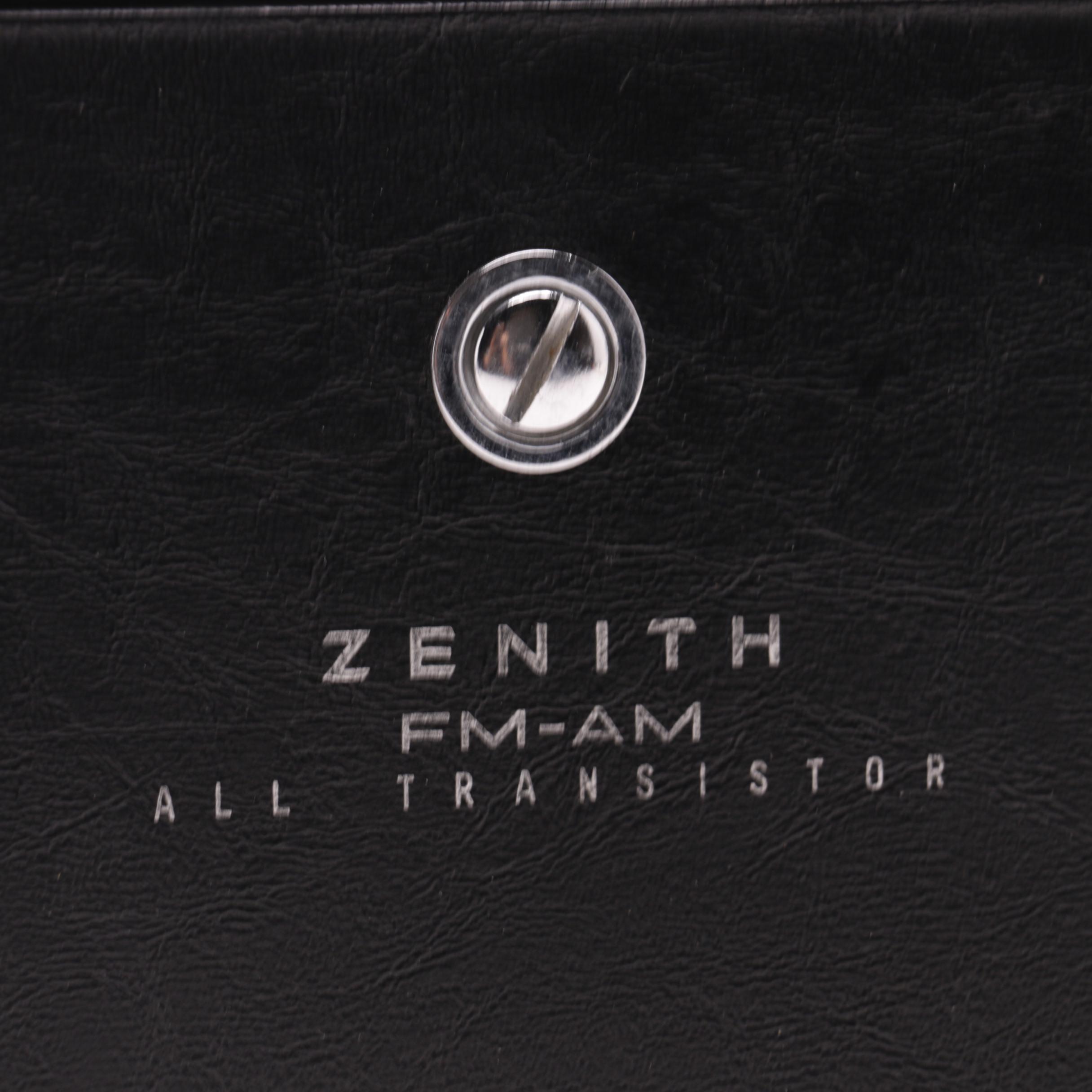 Zenith AM/FM All Transistor Radio with Automatic Frequency Control, 1960s
