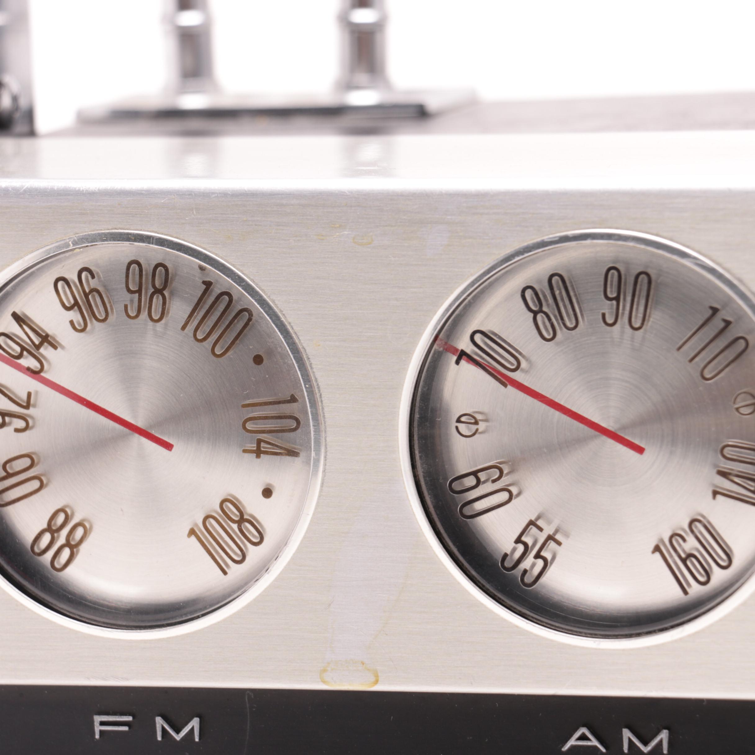 Zenith AM/FM All Transistor Radio with Automatic Frequency Control, 1960s