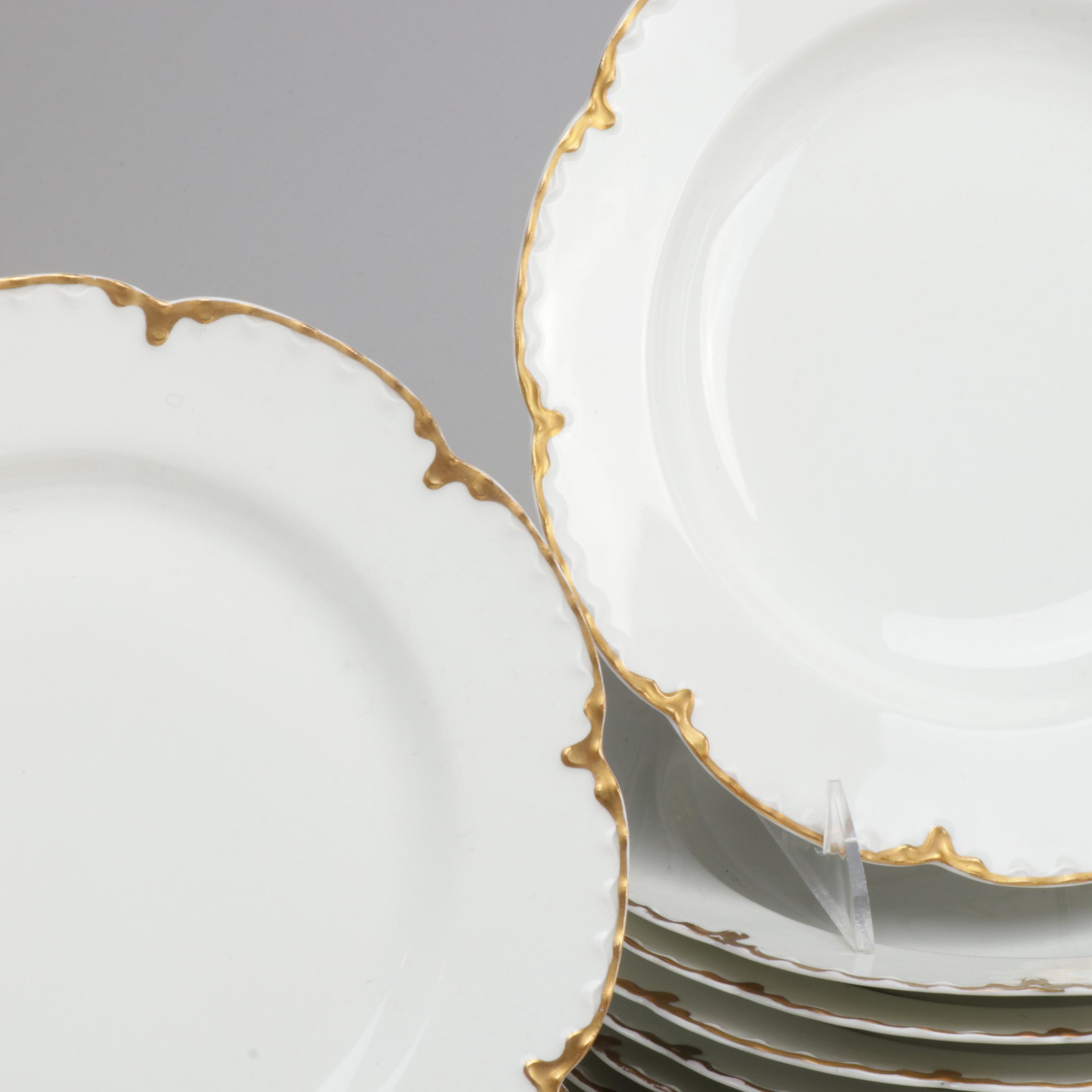 Haviland & Co. "Silver Anniversary" Porcelain Dinnerware