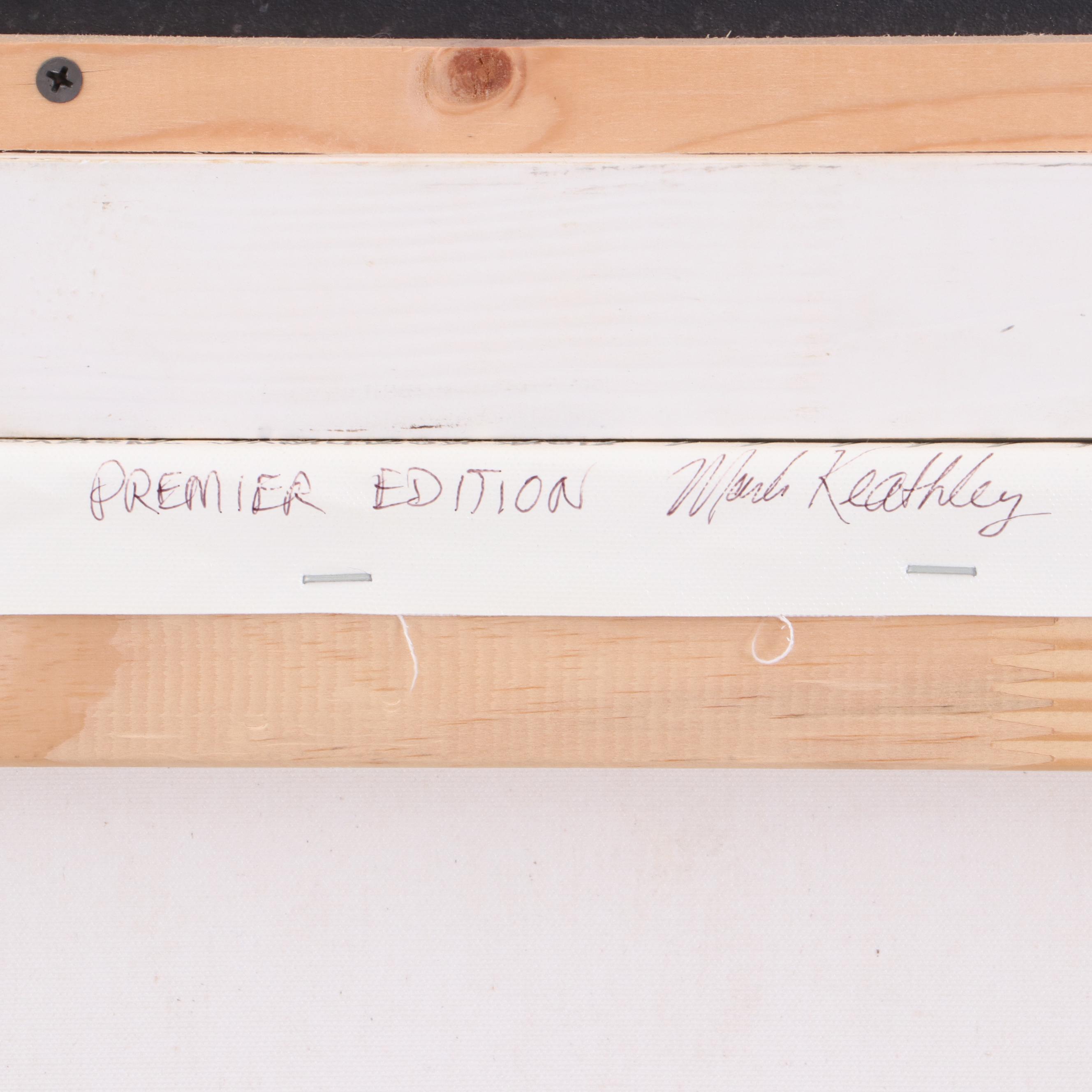 Mark Keathley Hand Embellished Giclée "Native Sun"