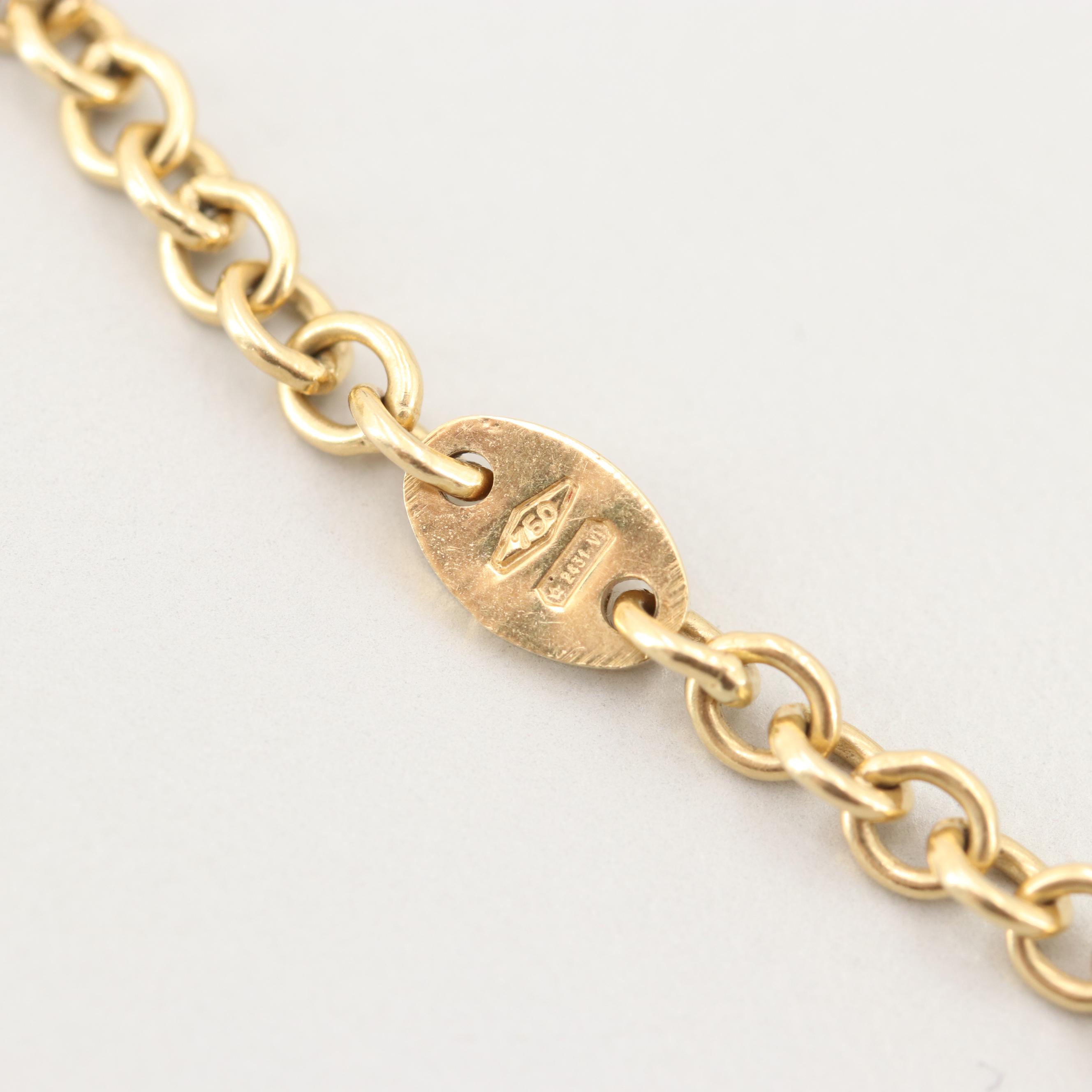 Rossi 18K Yellow Gold Mixed Gemstone Briolette Necklace