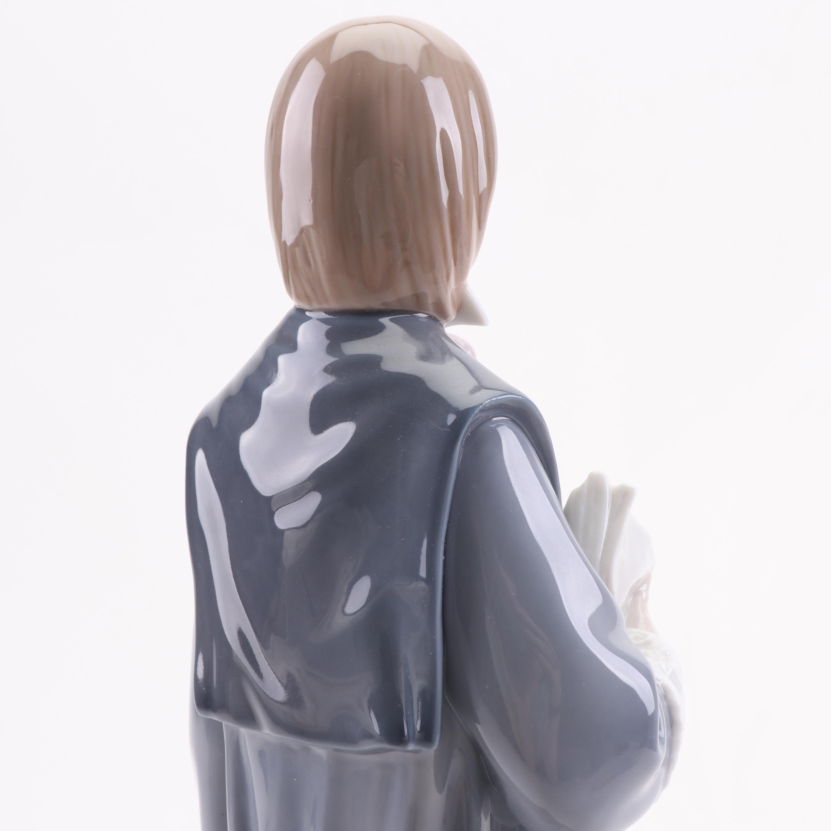 Lladro "Female Attorney" Porcelain Figurine