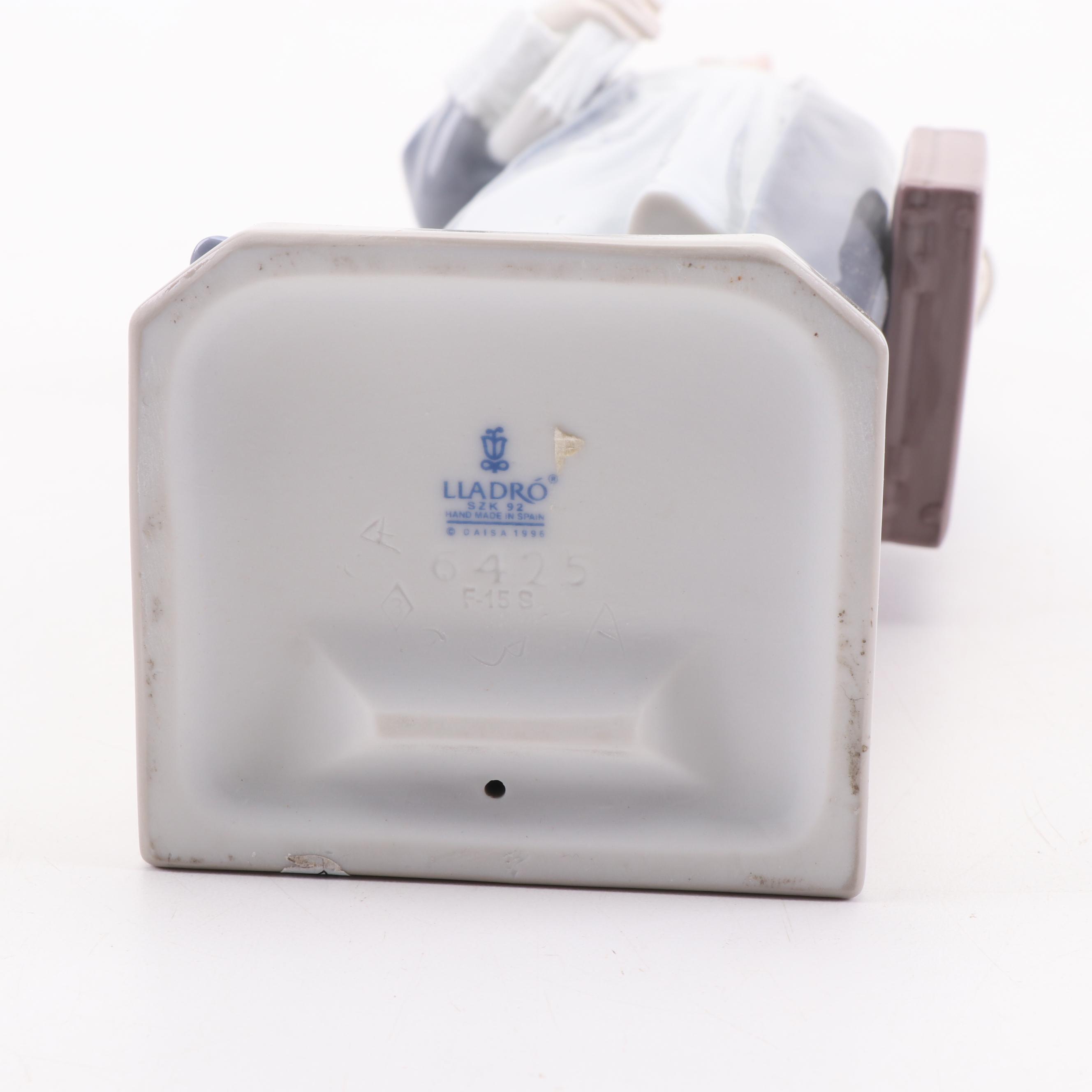 Lladro "Female Attorney" Porcelain Figurine