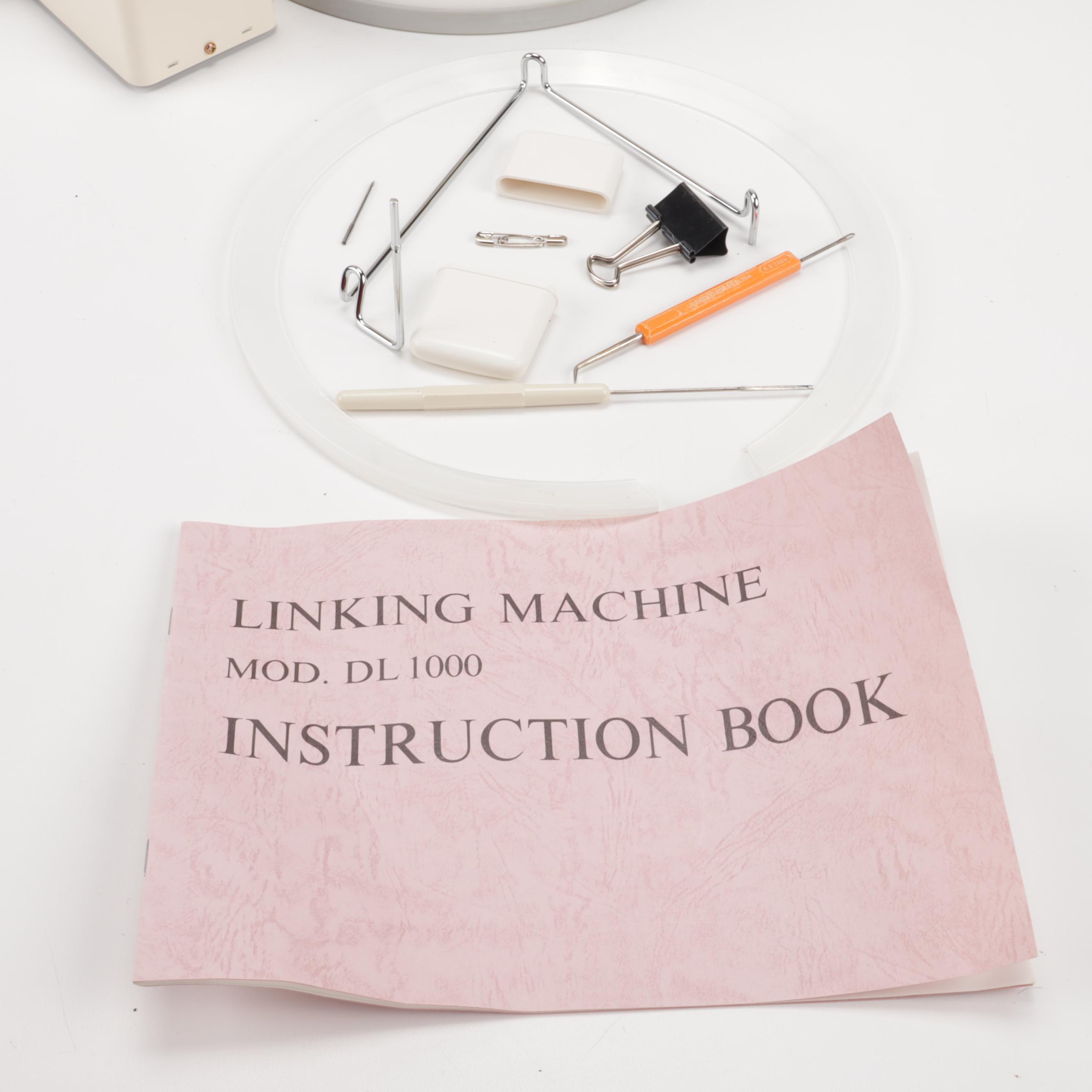 Studio DL1000 Electric Linker Knitting Machine