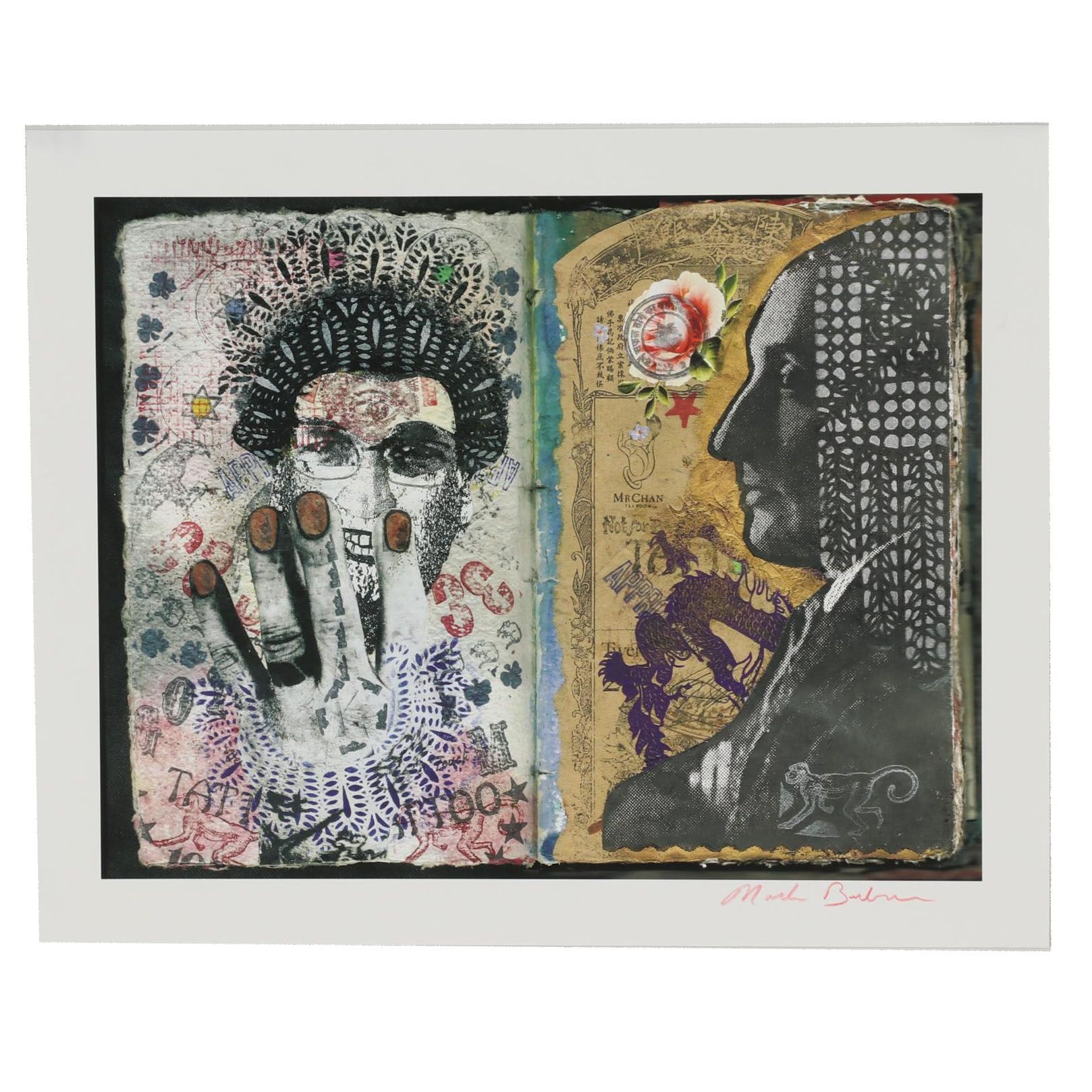 Nick Bubash 21st Century Giclée