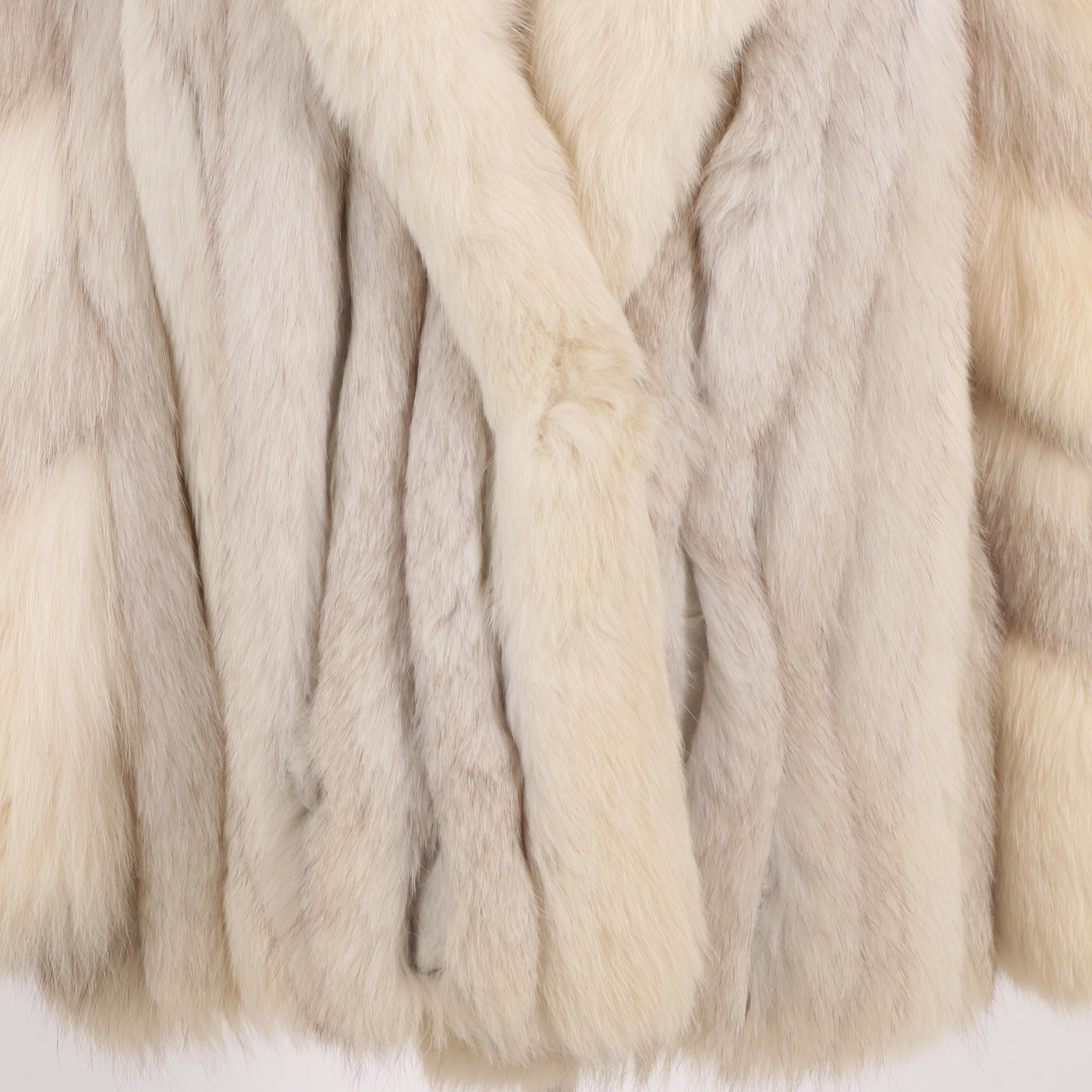 Fox Fur Coat with Shawl Collar from Koslow's