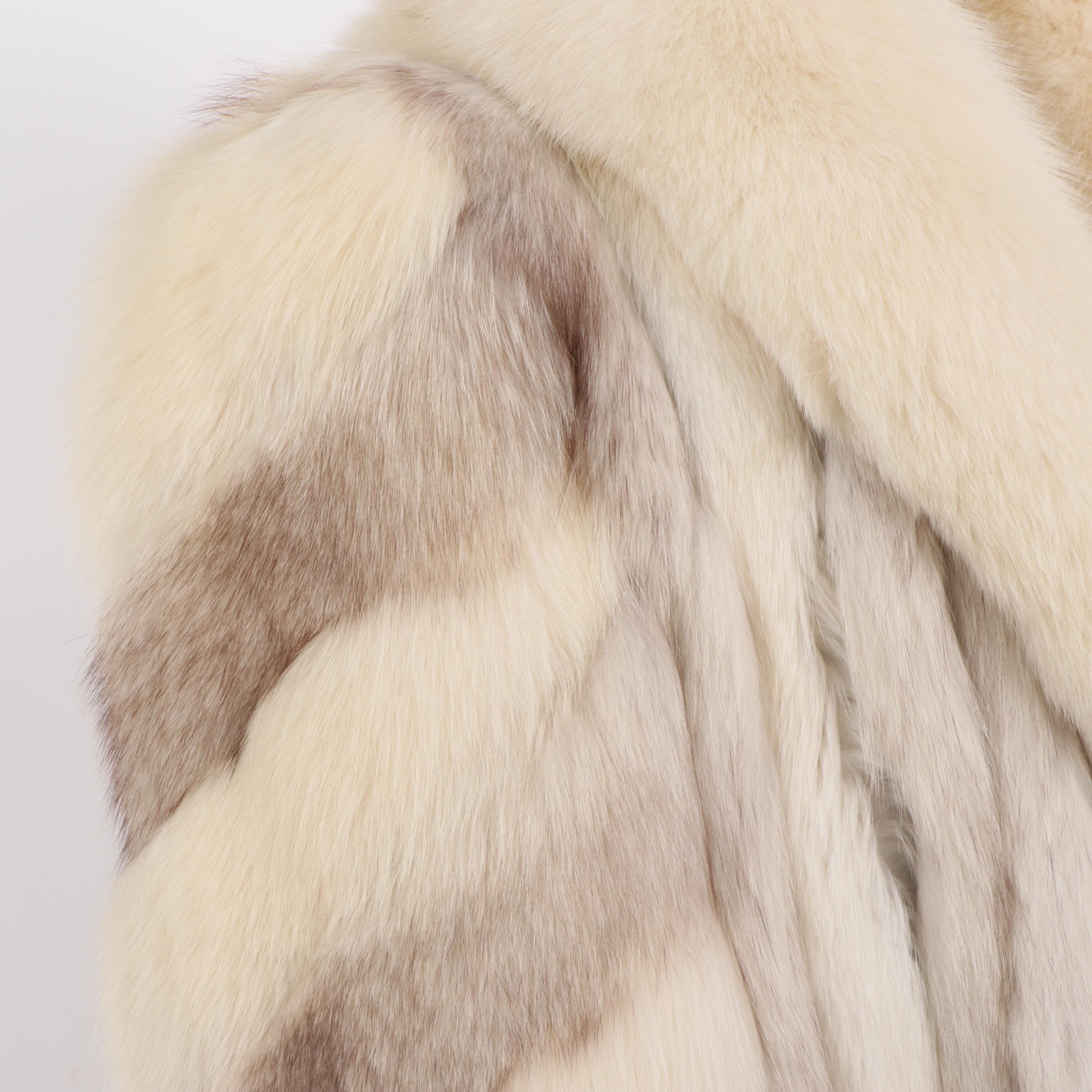 Fox Fur Coat with Shawl Collar from Koslow's
