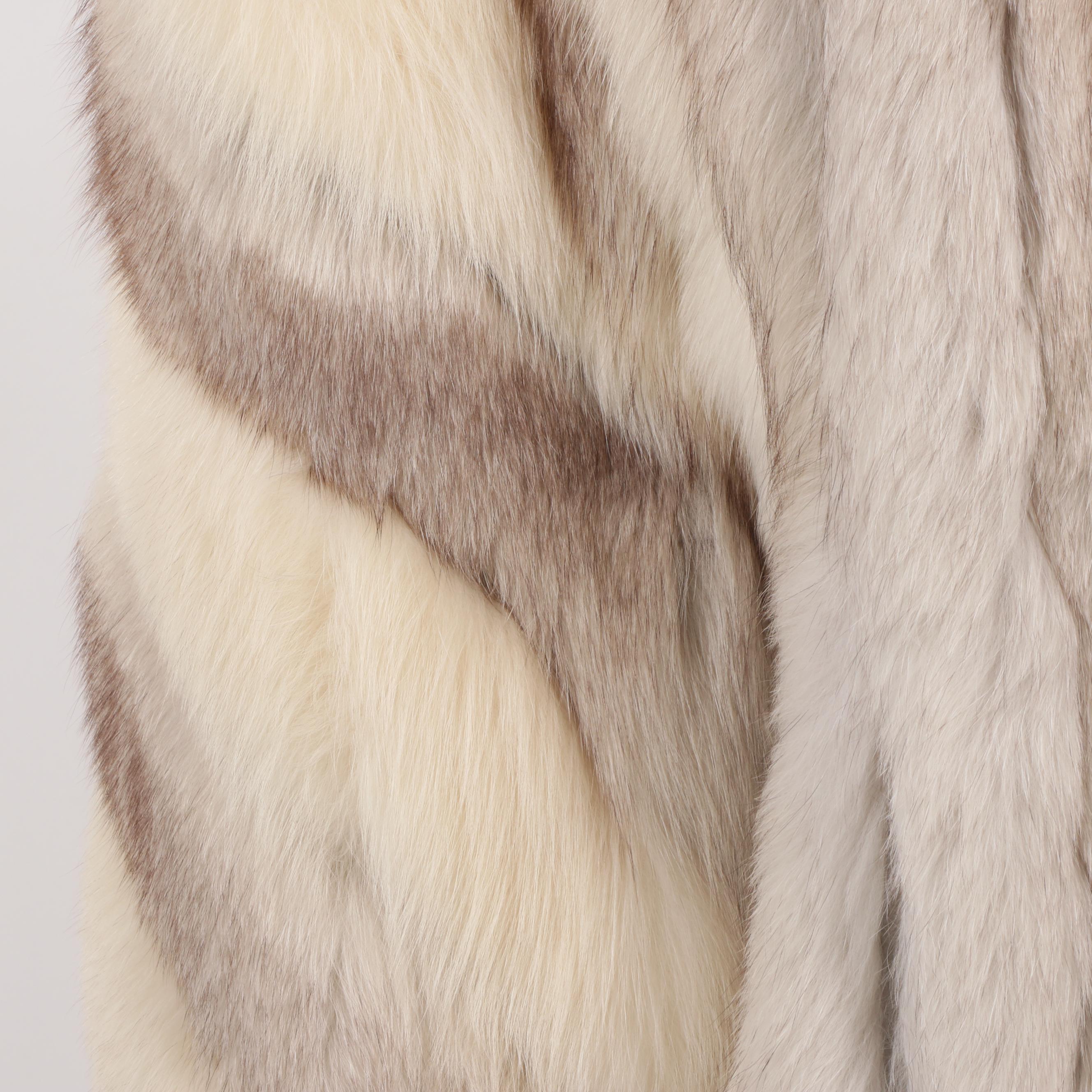 Fox Fur Coat with Shawl Collar from Koslow's