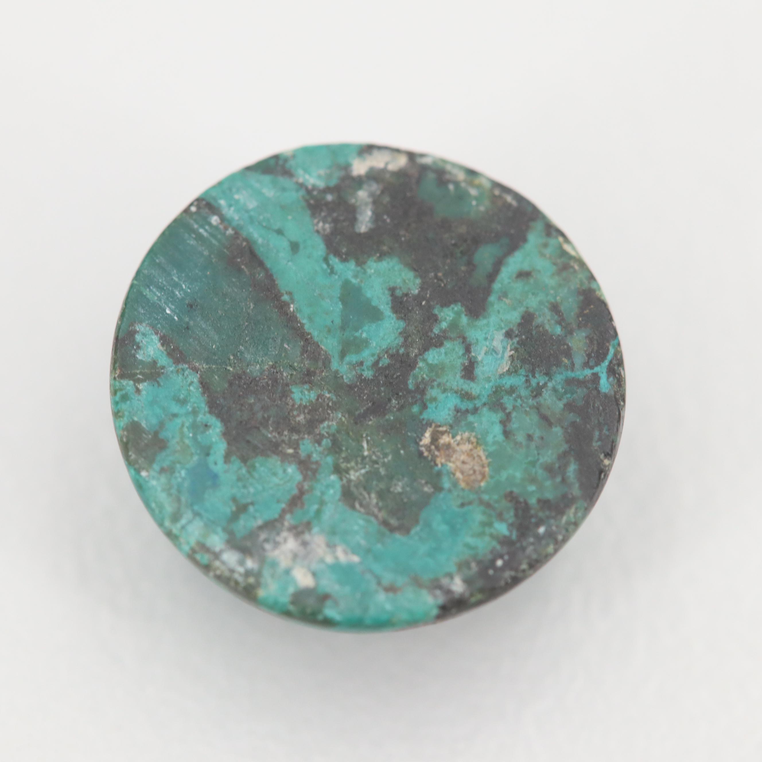 Loose 6.77 CT Malachite Stone