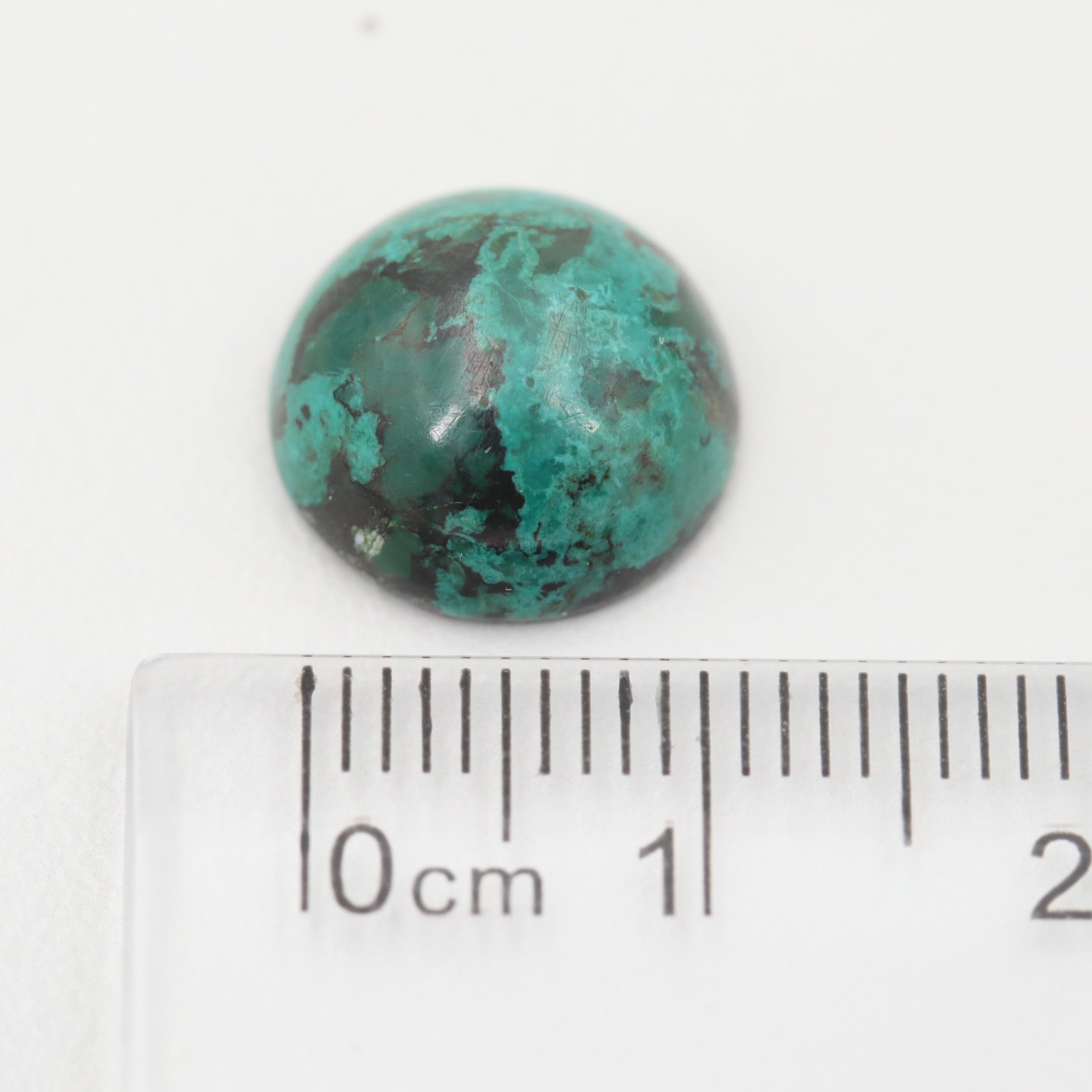 Loose 6.77 CT Malachite Stone