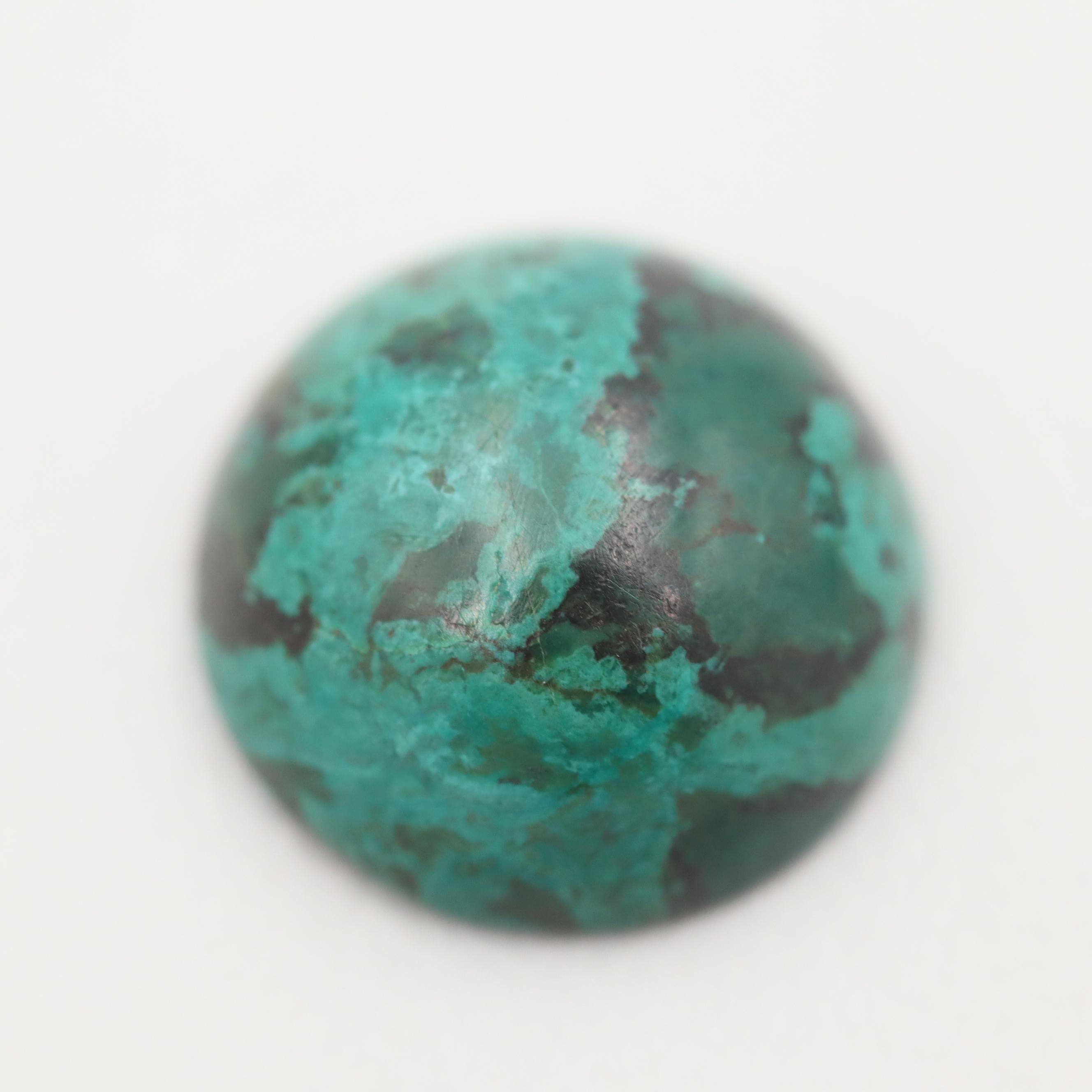 Loose 6.77 CT Malachite Stone