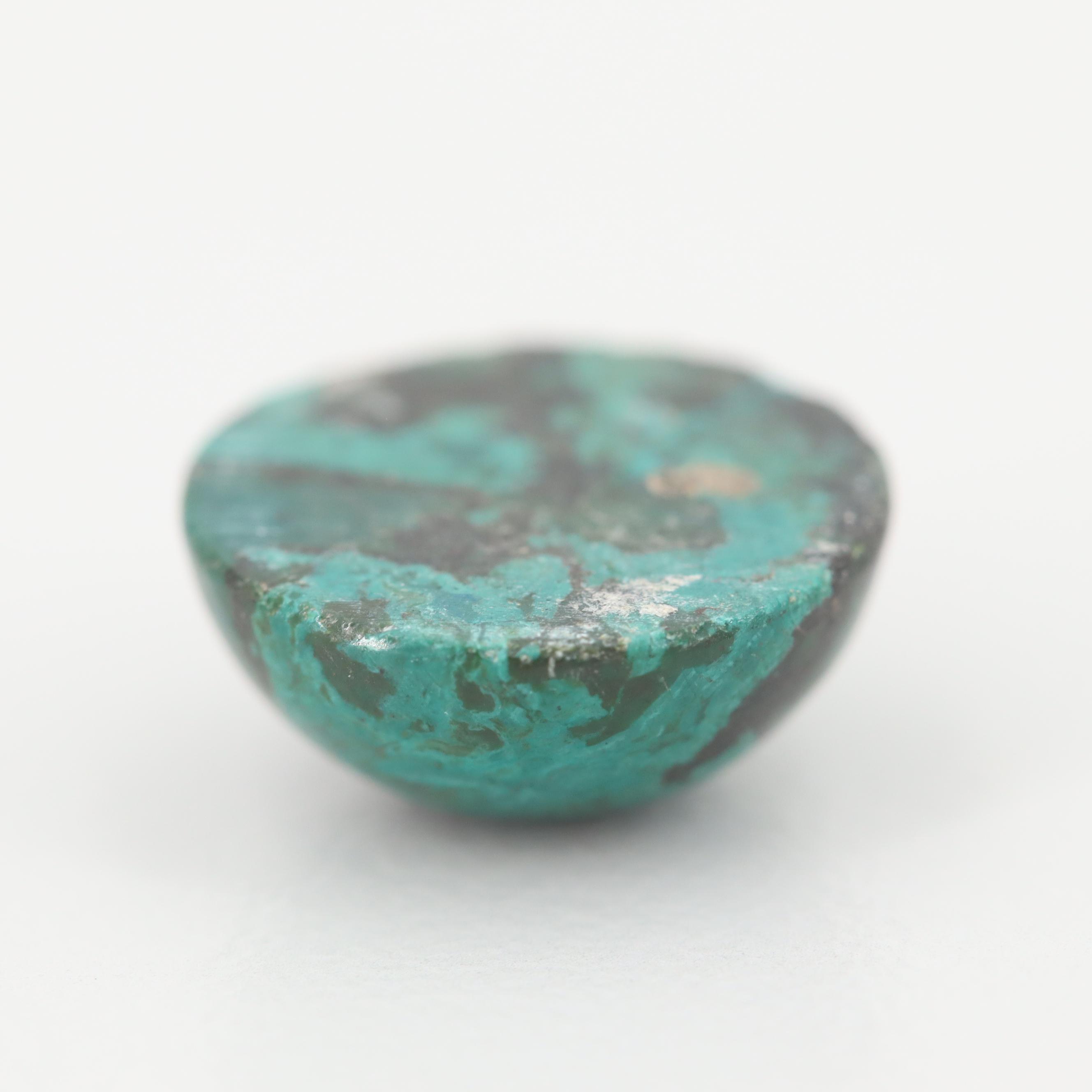 Loose 6.77 CT Malachite Stone