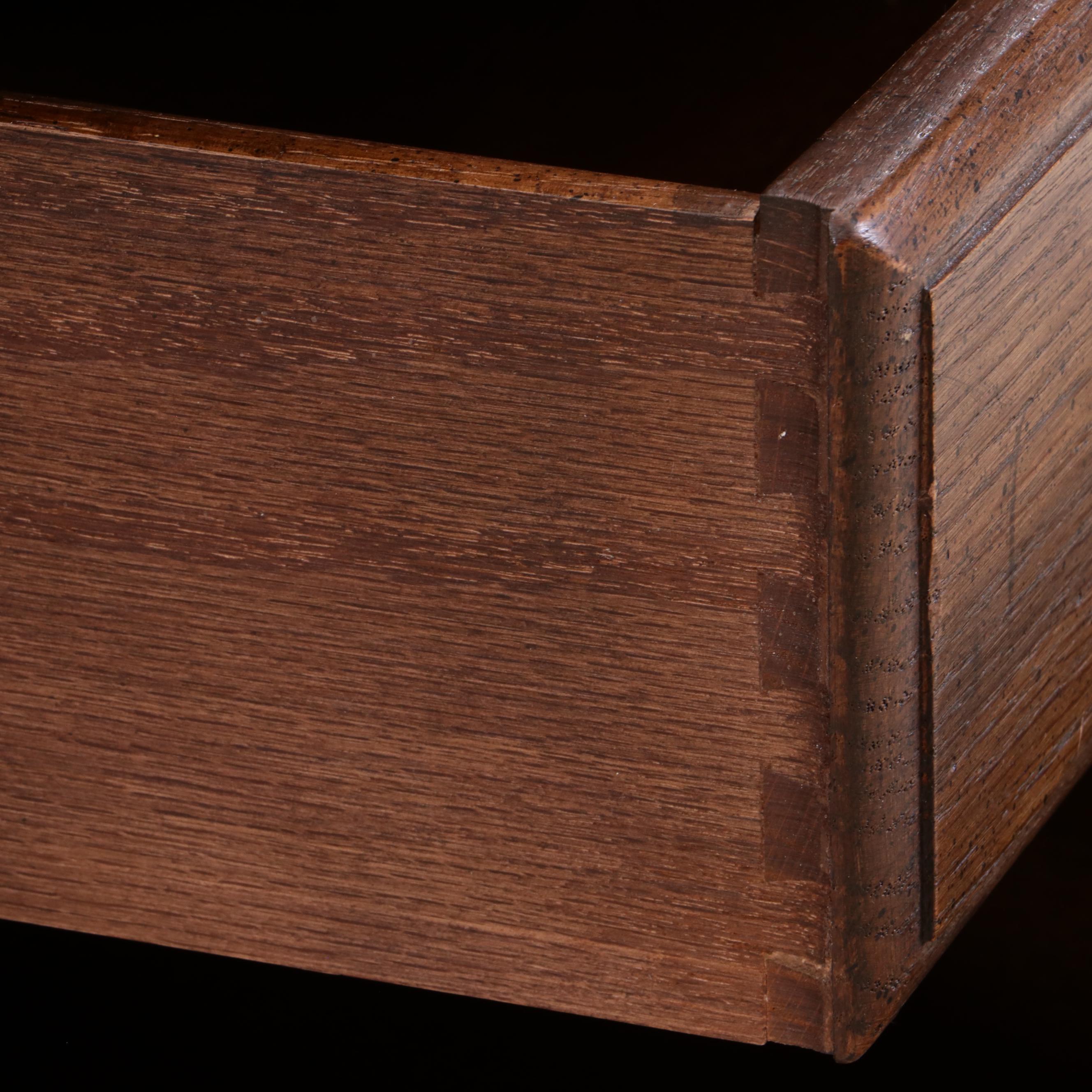 Ethan Allen Oak Roll-Top Desk, Late 20th Century