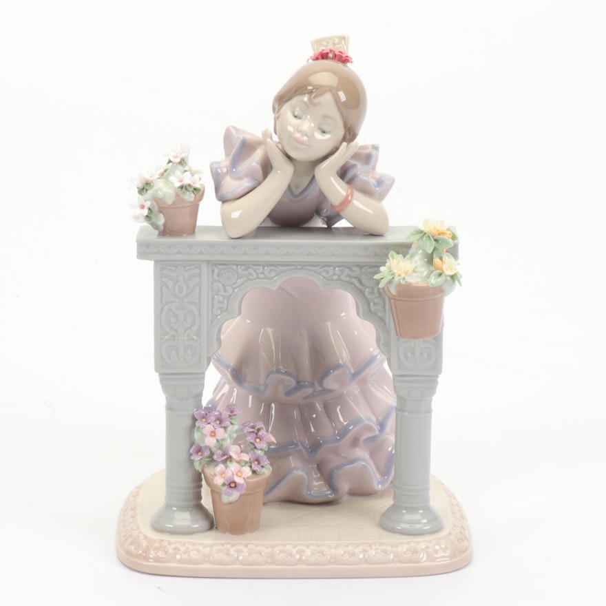 Lladró "A Perfect Day" Hand-Painted Porcelain Figurine, 1997