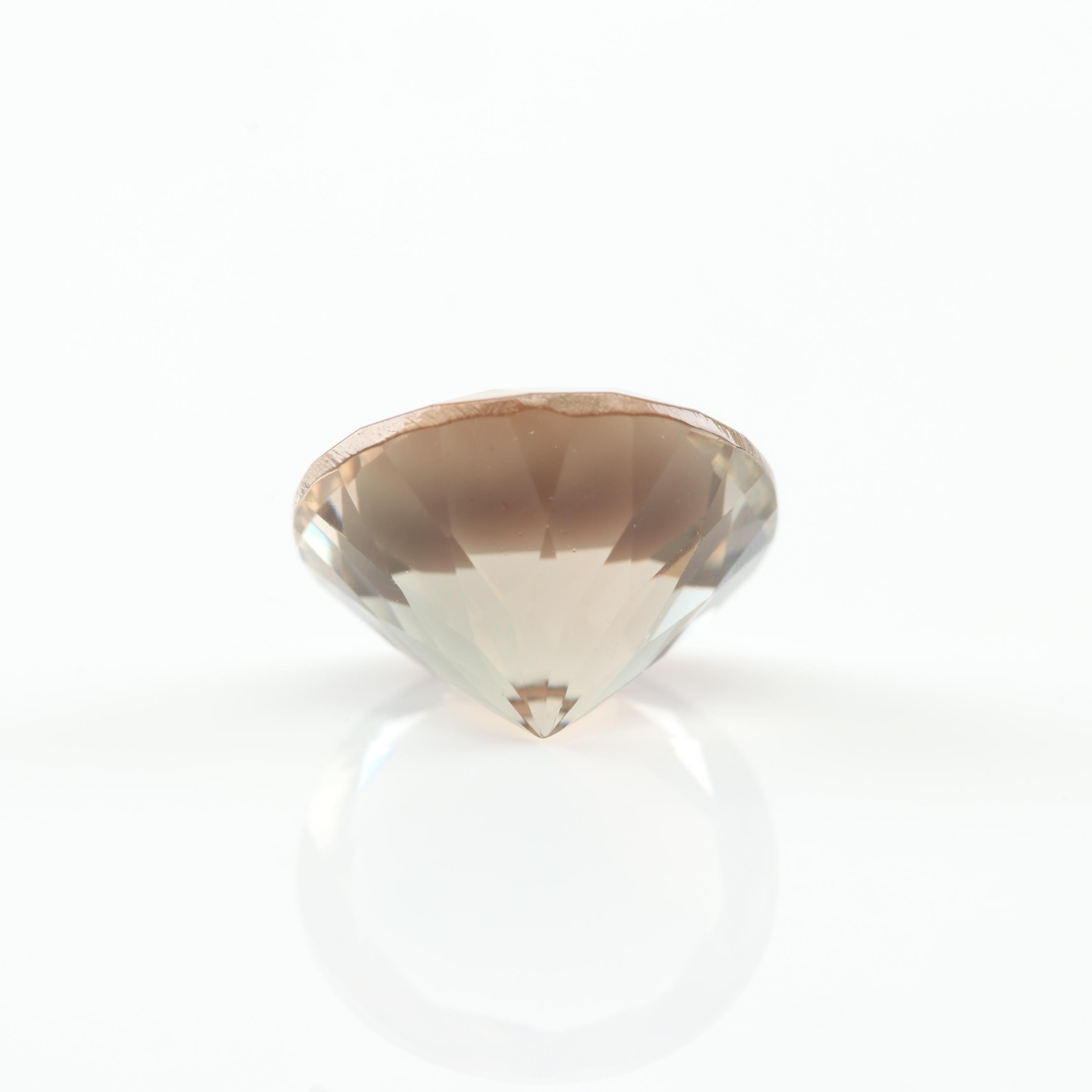 Loose 2.39 CT Sunstone 9 mm
