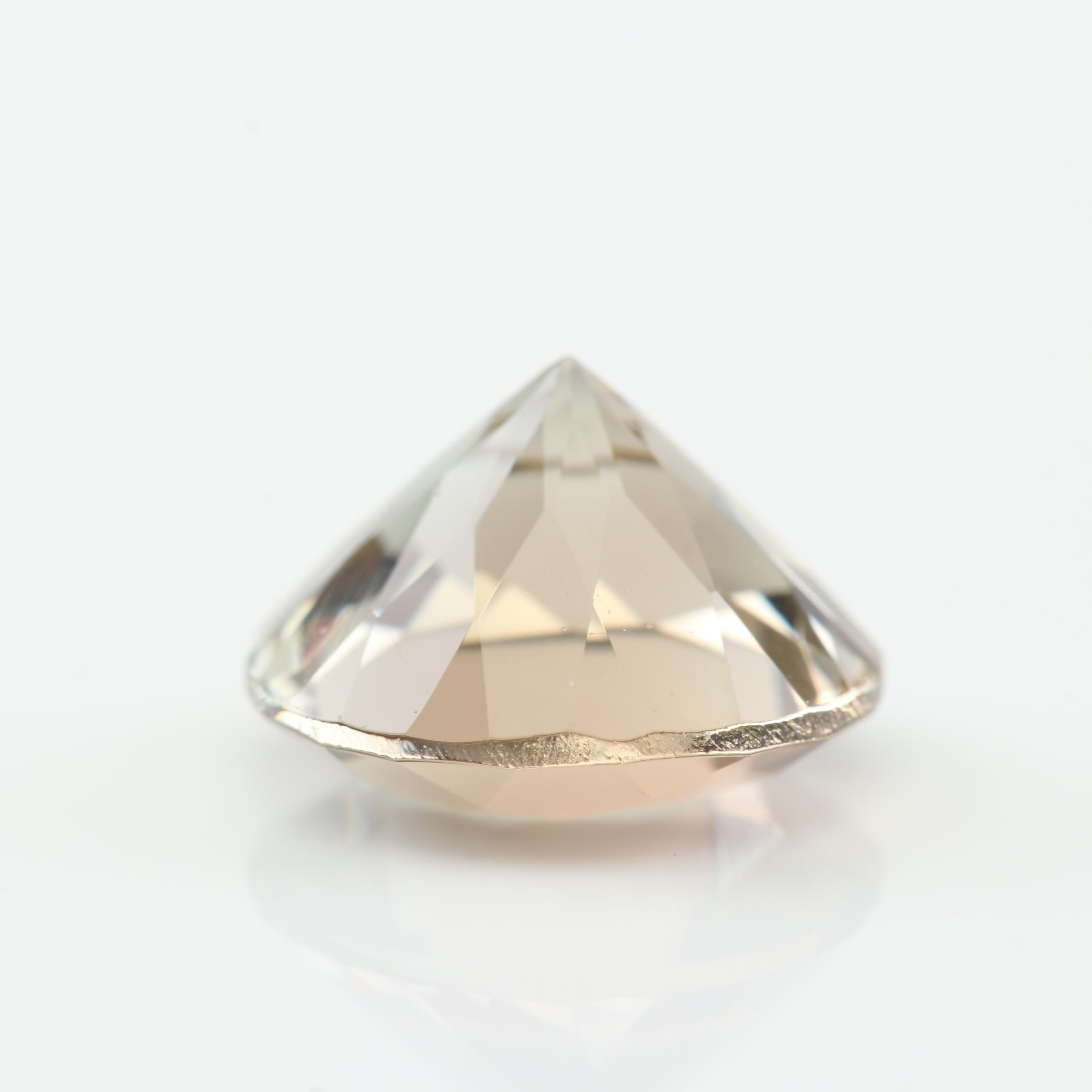 Loose 2.39 CT Sunstone 9 mm