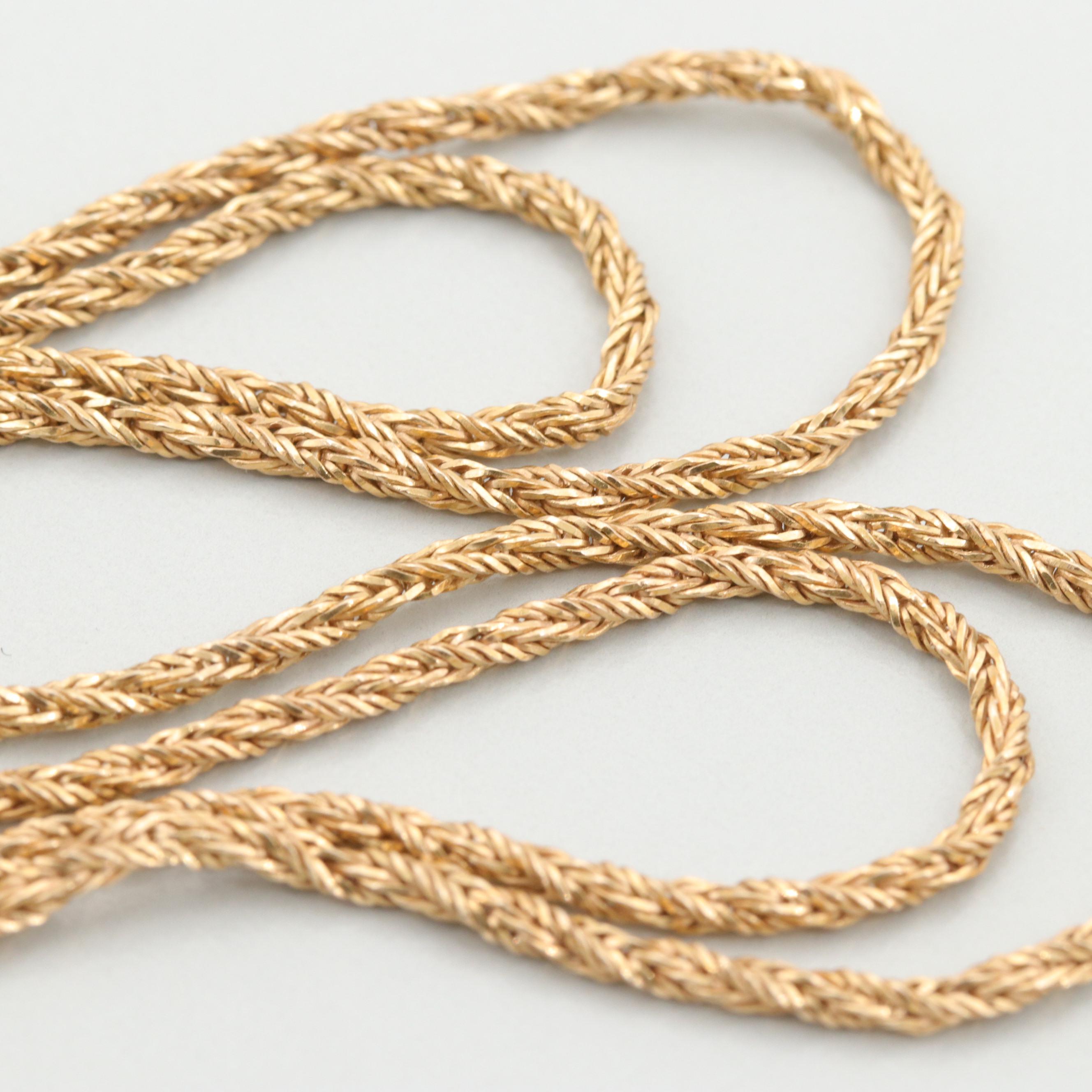 Vintage Donati & Spina Italian Chain Necklace