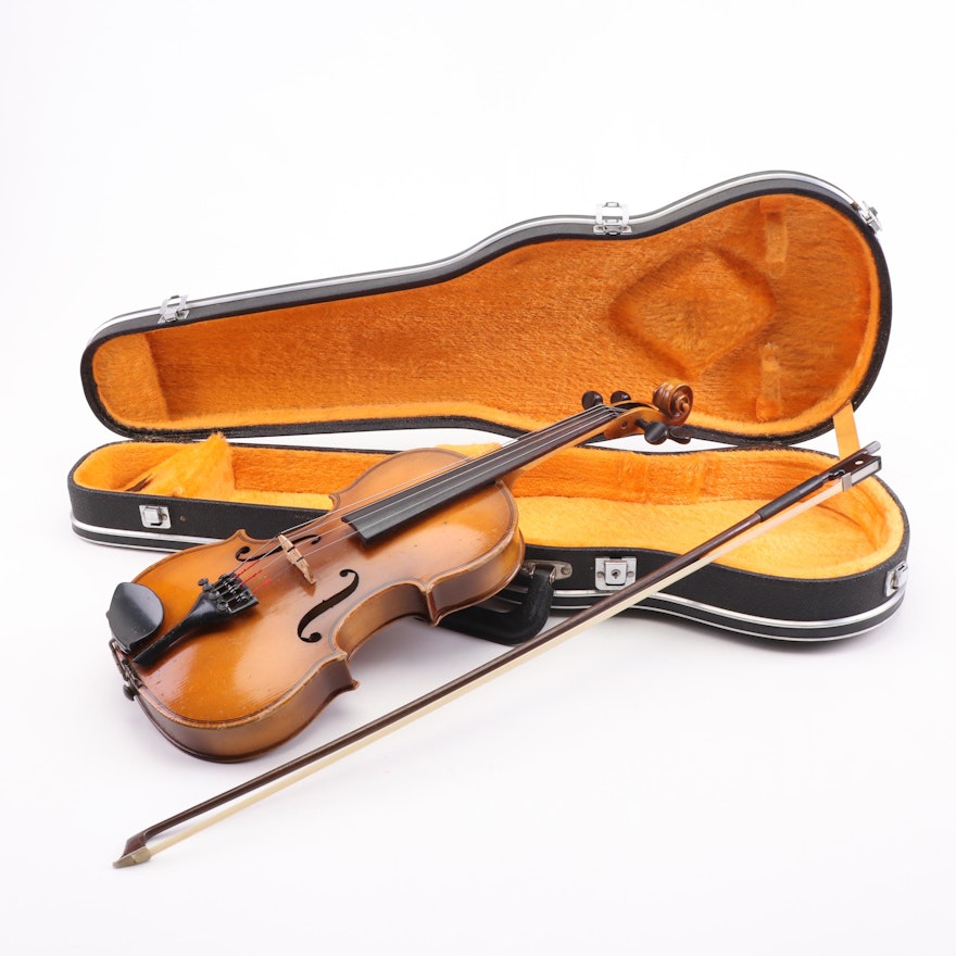 Kiso Suzuki Japanese Violin, Copy of Stradivarius