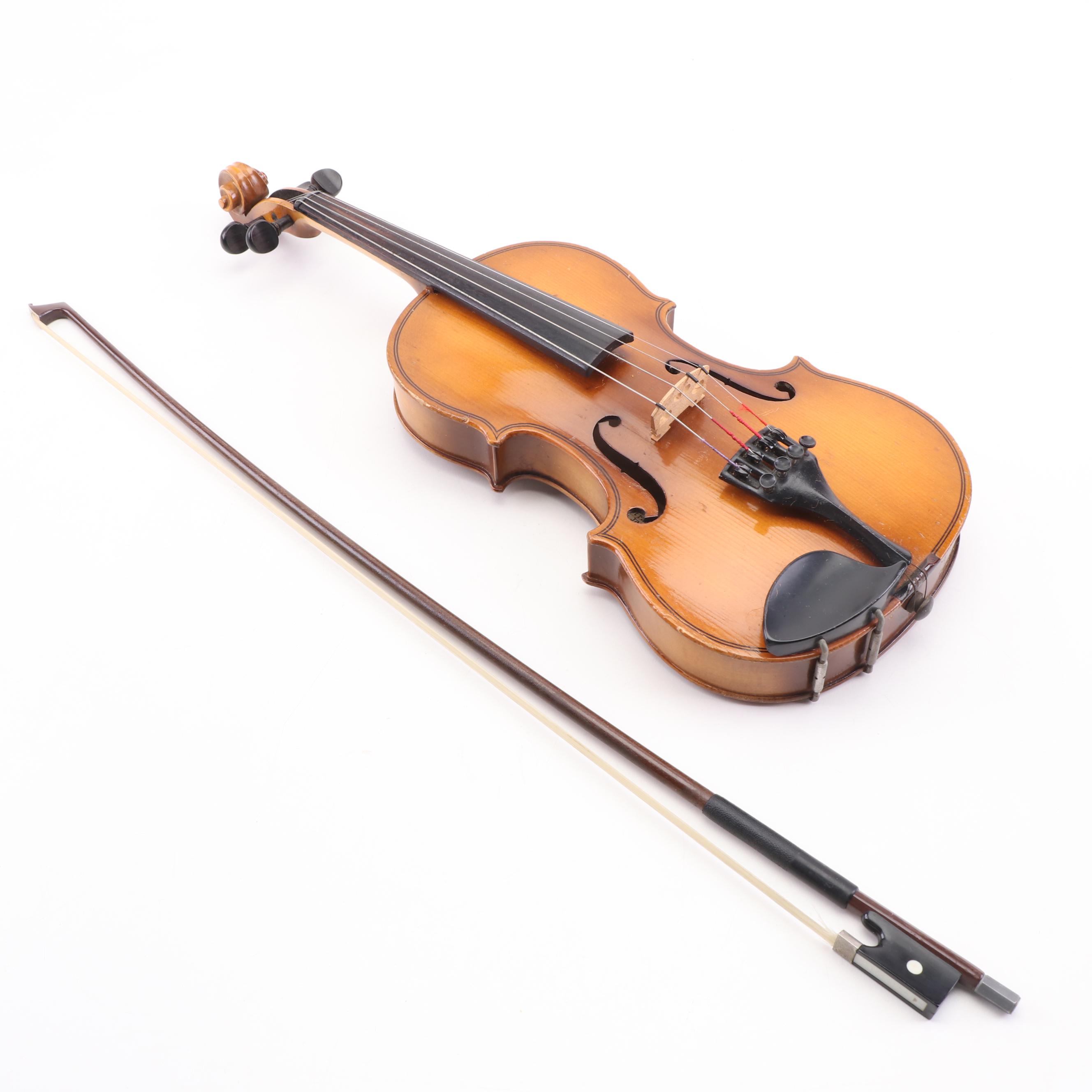 Kiso Suzuki Japanese Violin, Copy of Stradivarius