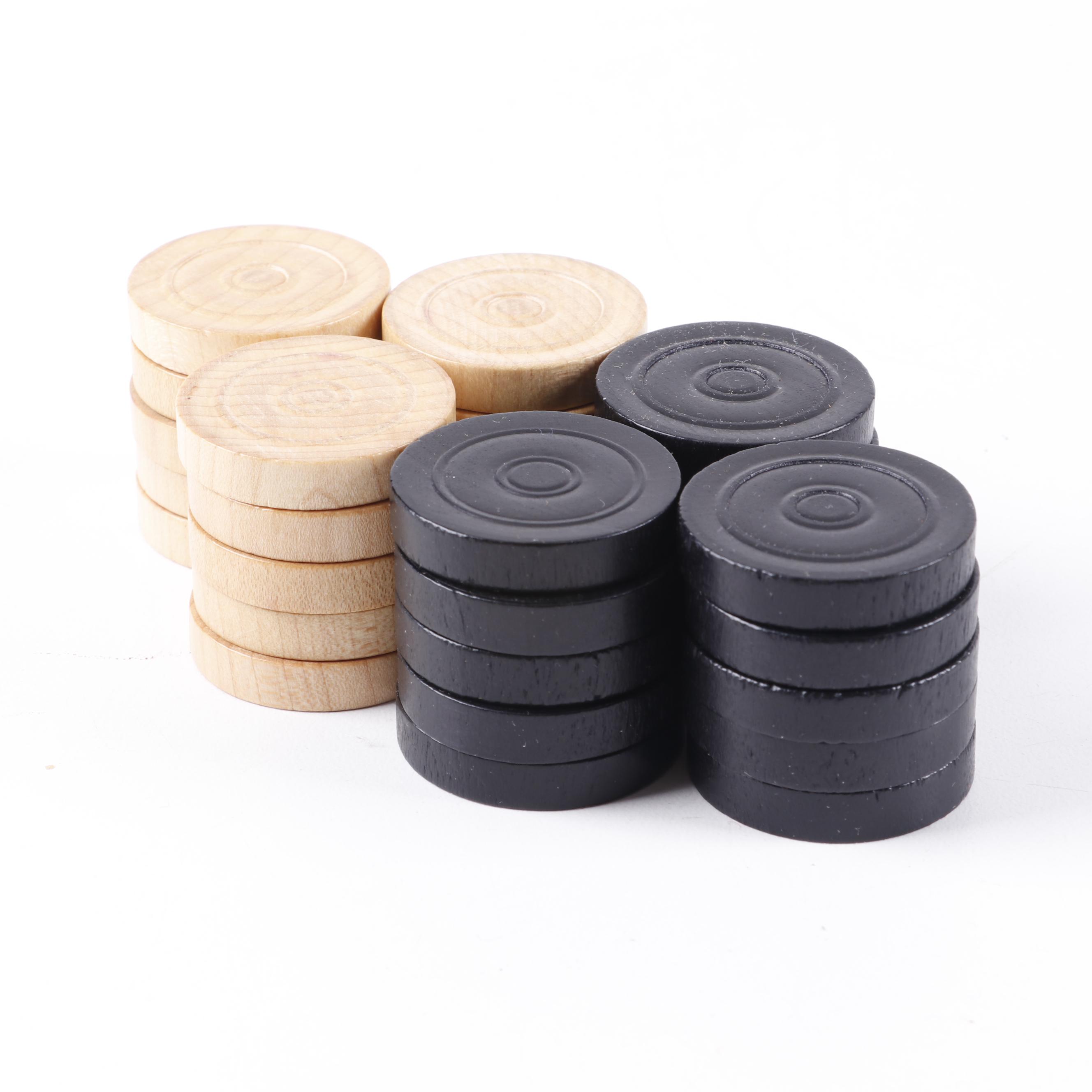 MIddle Eastern Mother of Pearl Inlay Backgammon Game Box