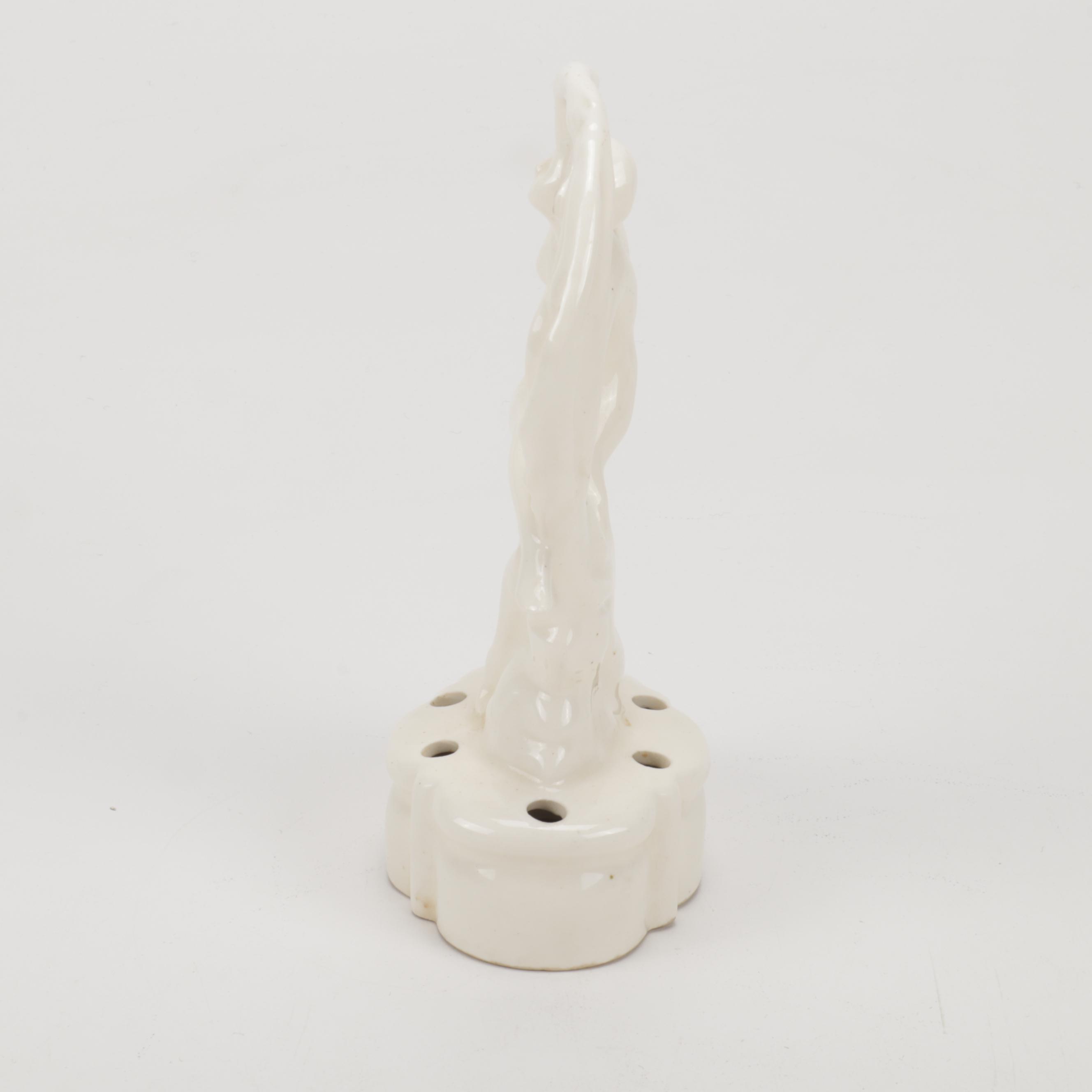 Erphila Fayence German Art Deco Dancer Flower Frog