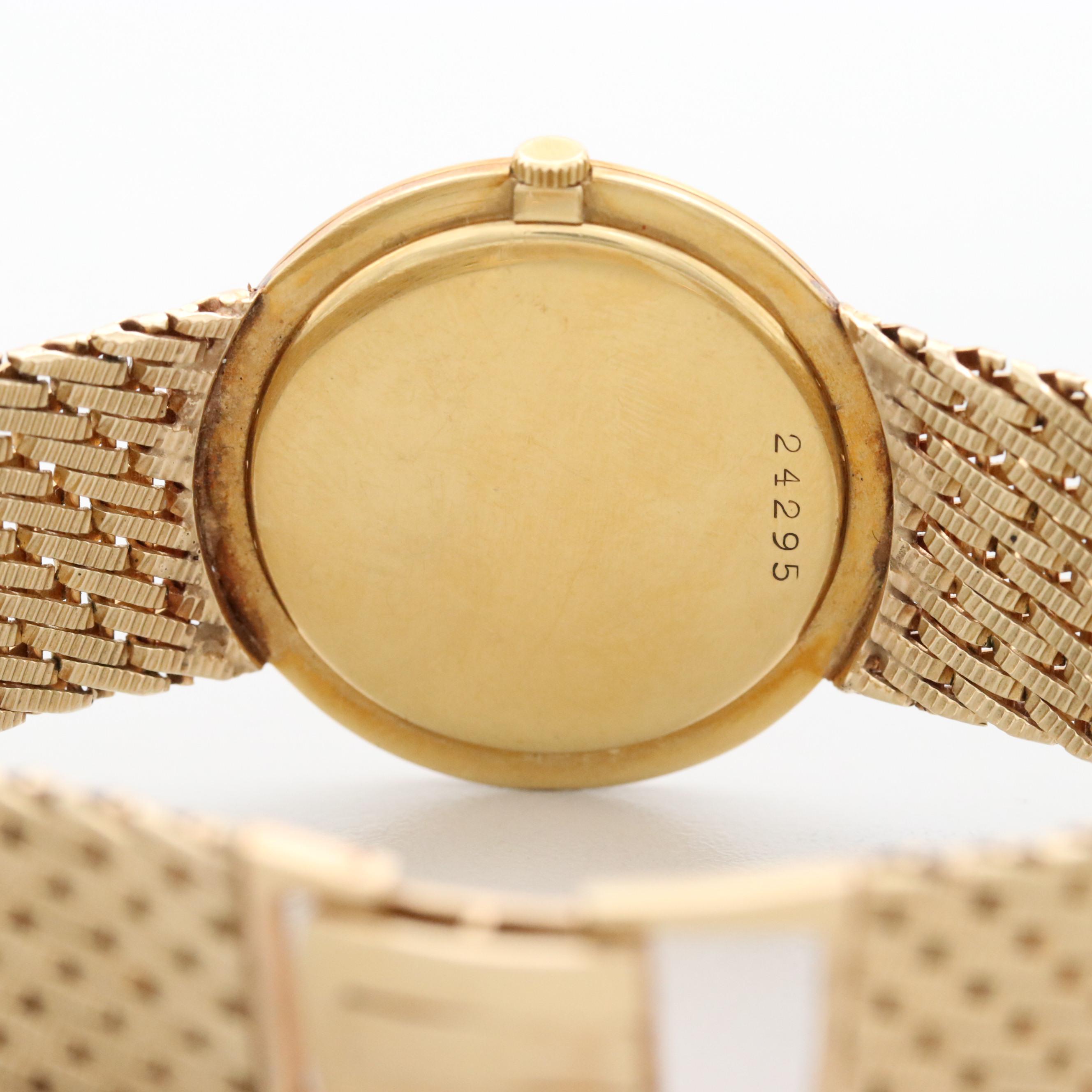 Vintage Audemars Piguet Ultra-Thin 18K and 14K Gold Watch, Circa 1960