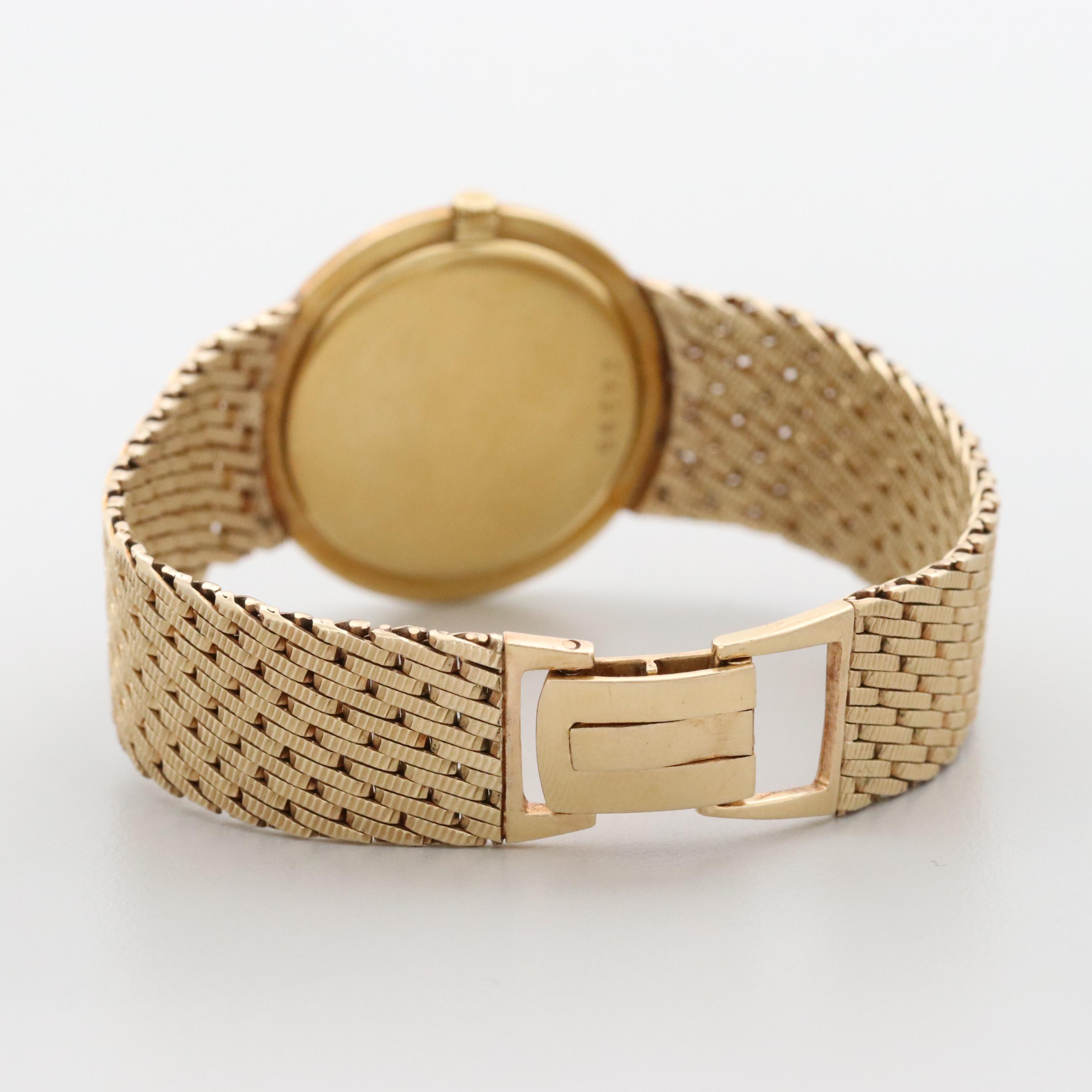 Vintage Audemars Piguet Ultra-Thin 18K and 14K Gold Watch, Circa 1960